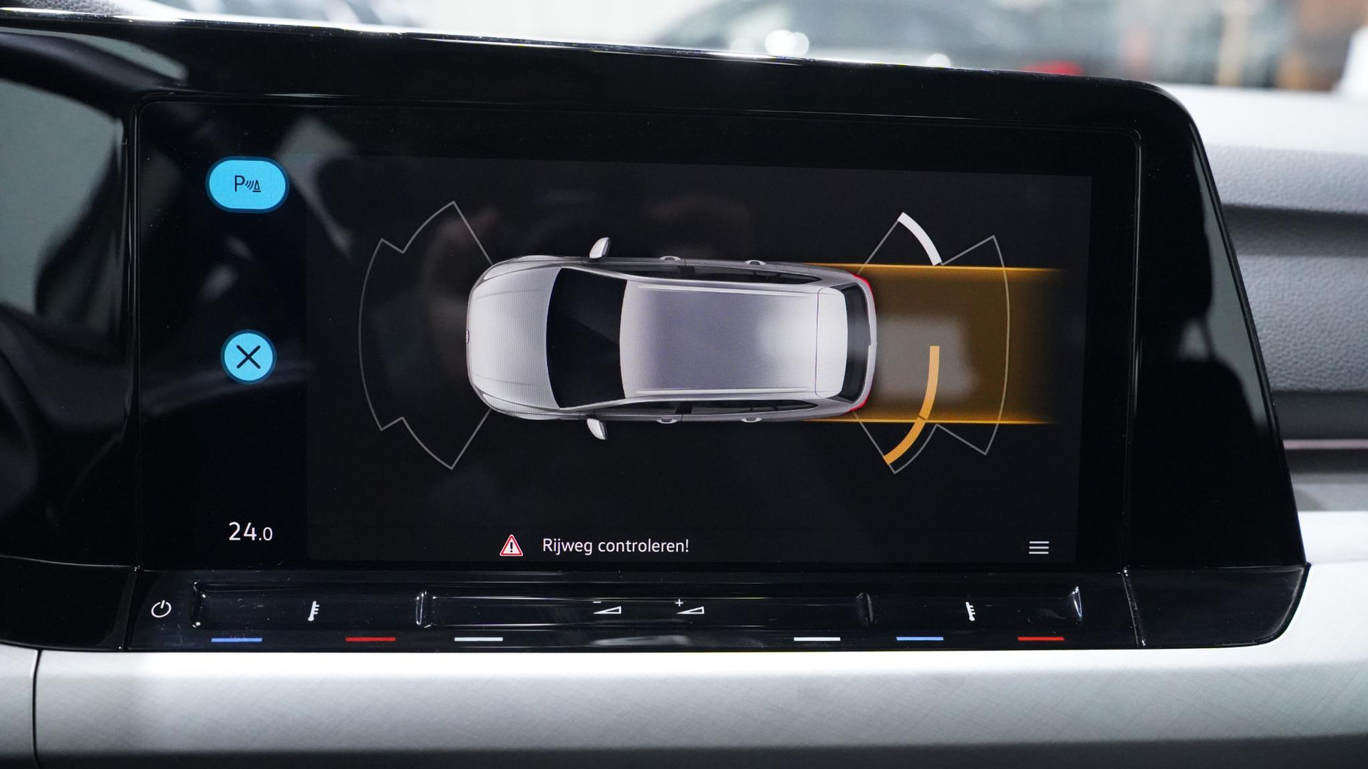 parkeersensor achter