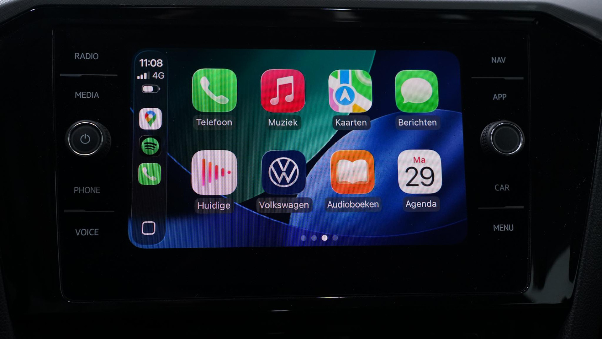 Apple Carplay/Android Auto