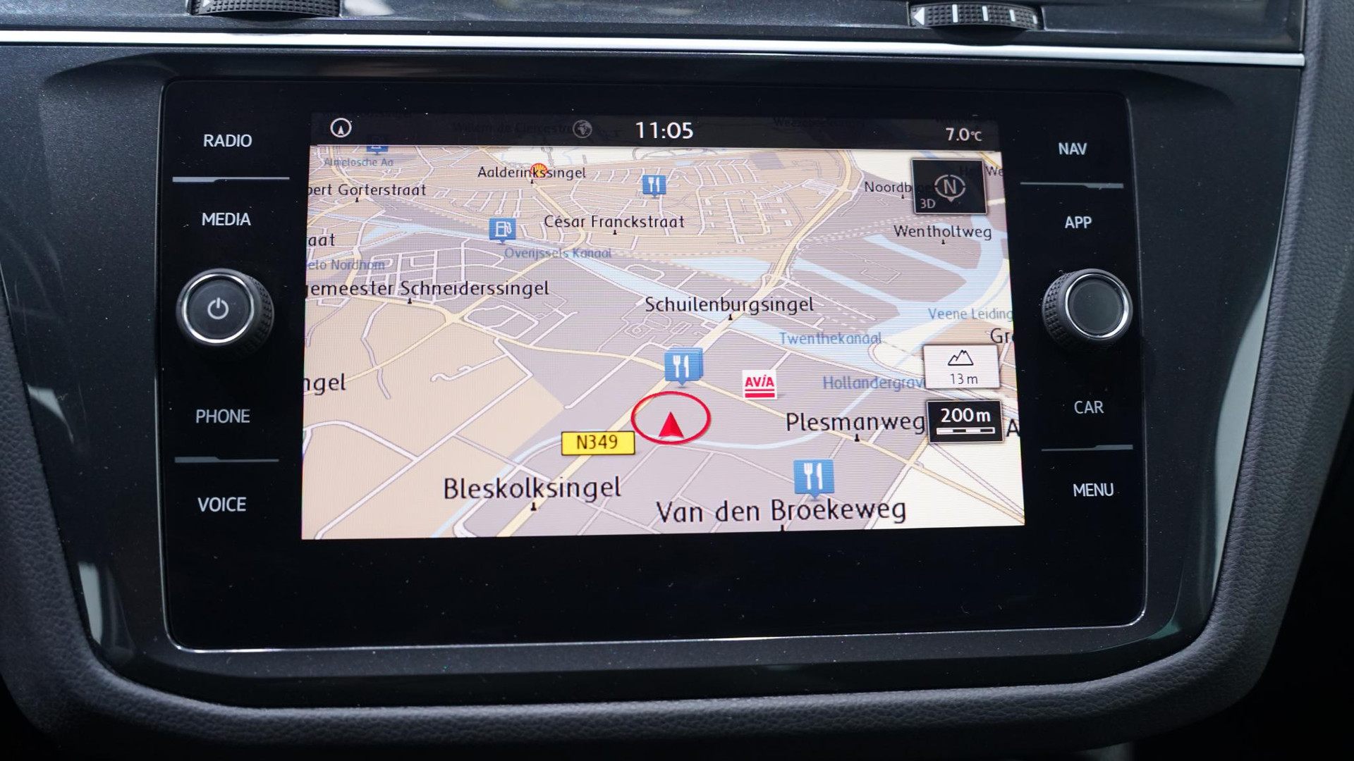 navigatiesysteem full map