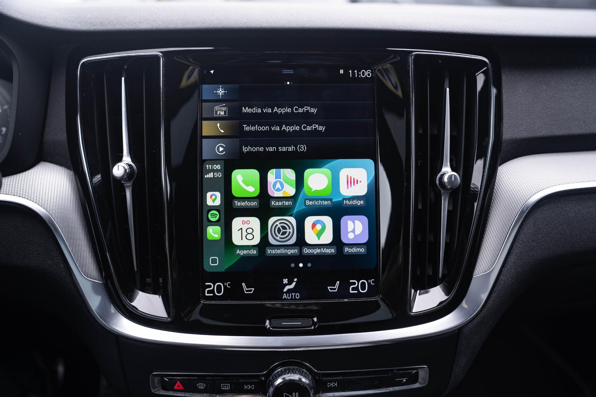 Apple Carplay/Android Auto