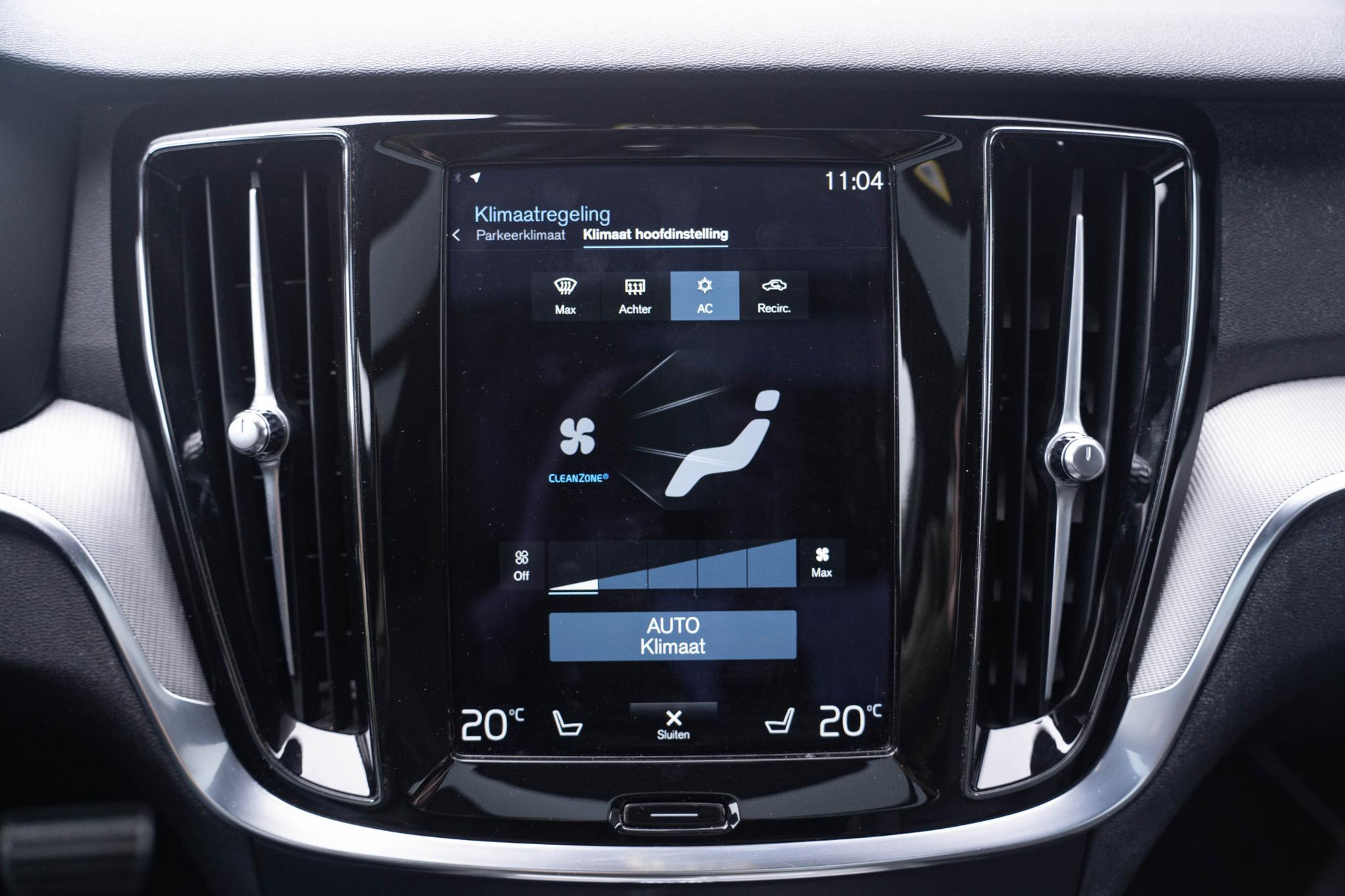 electronic climate controle