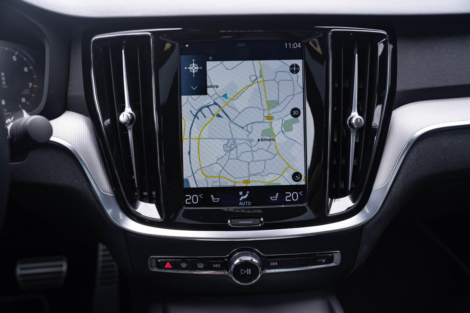 navigatiesysteem full map + hard disk