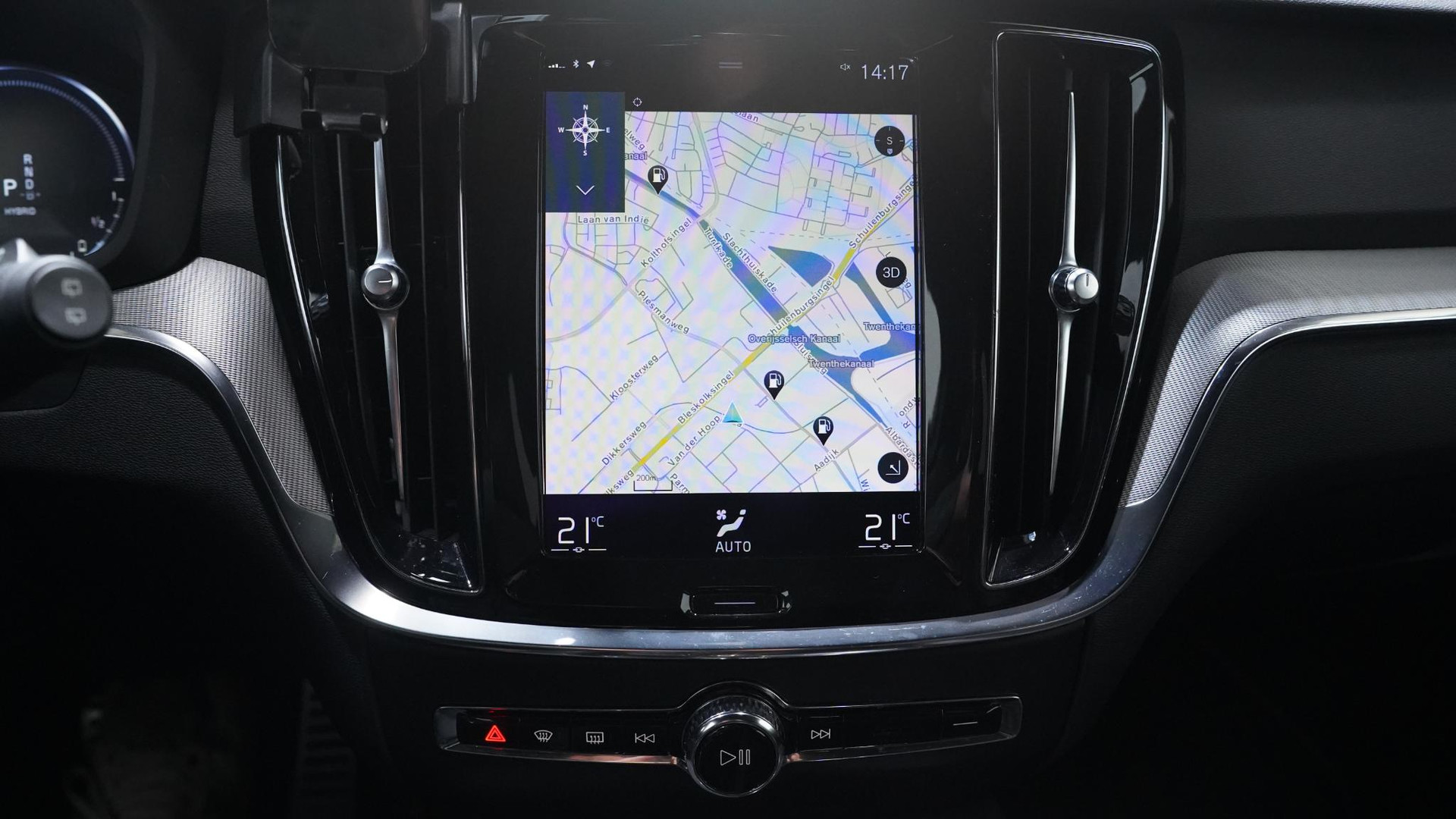 navigatiesysteem full map + hard disk