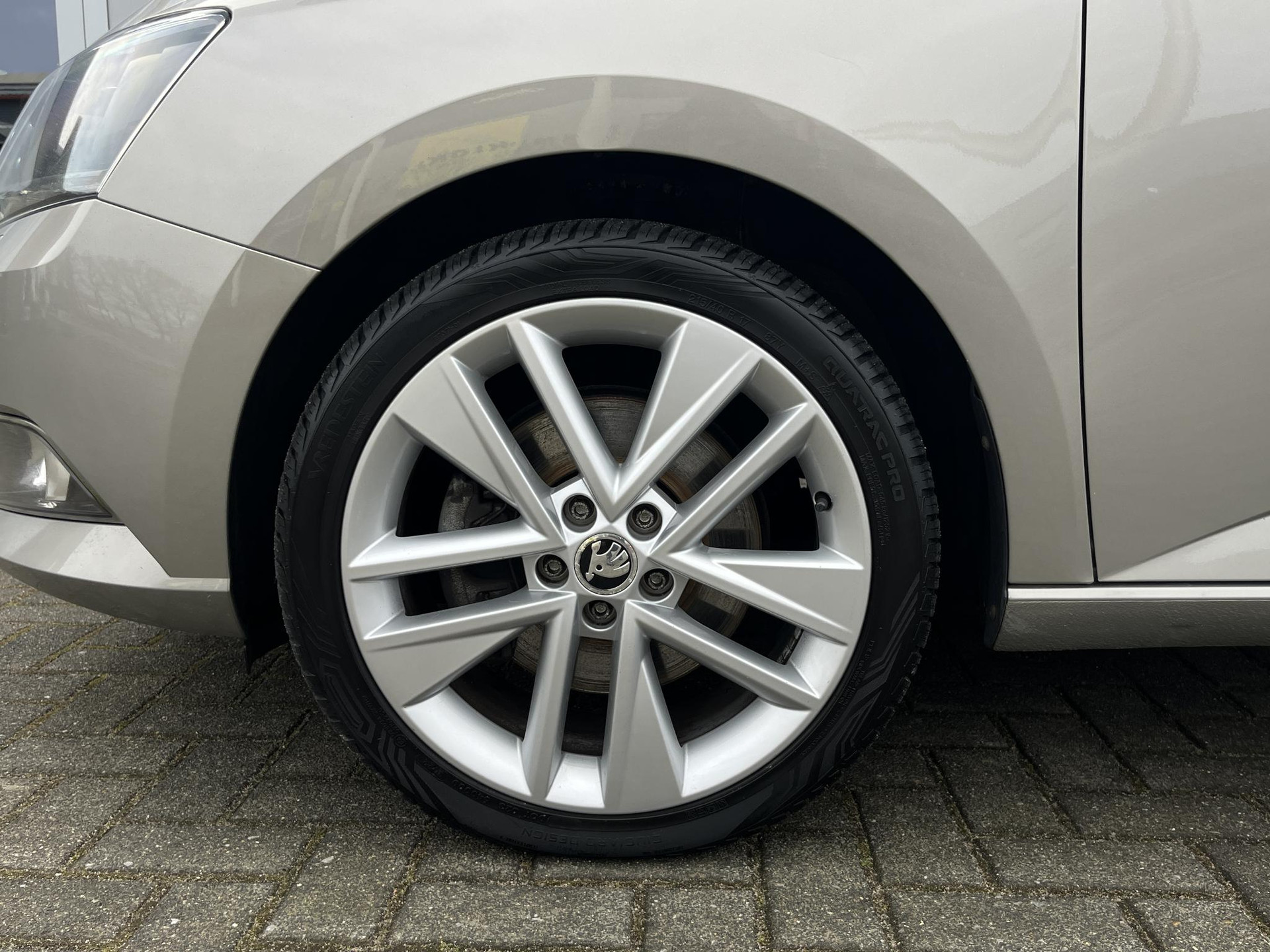 Lichtmetalen velgen 17" Clubber