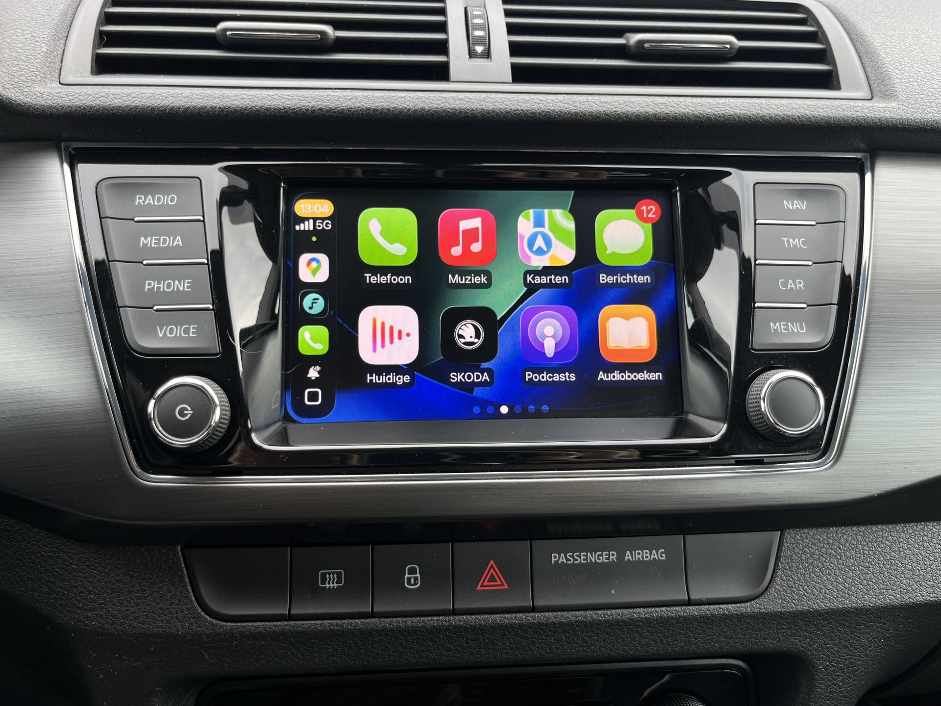 Apple Carplay/Android Auto