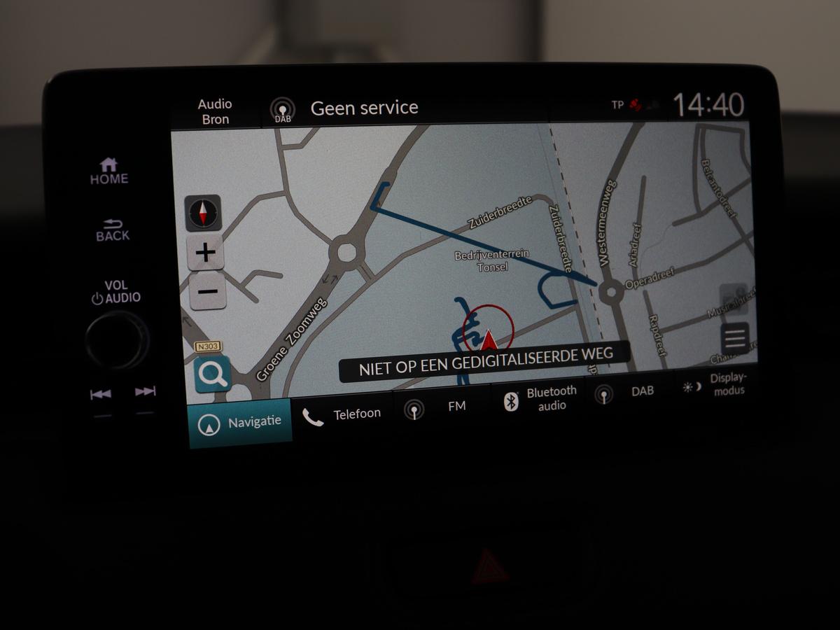 navigatiesysteem full map