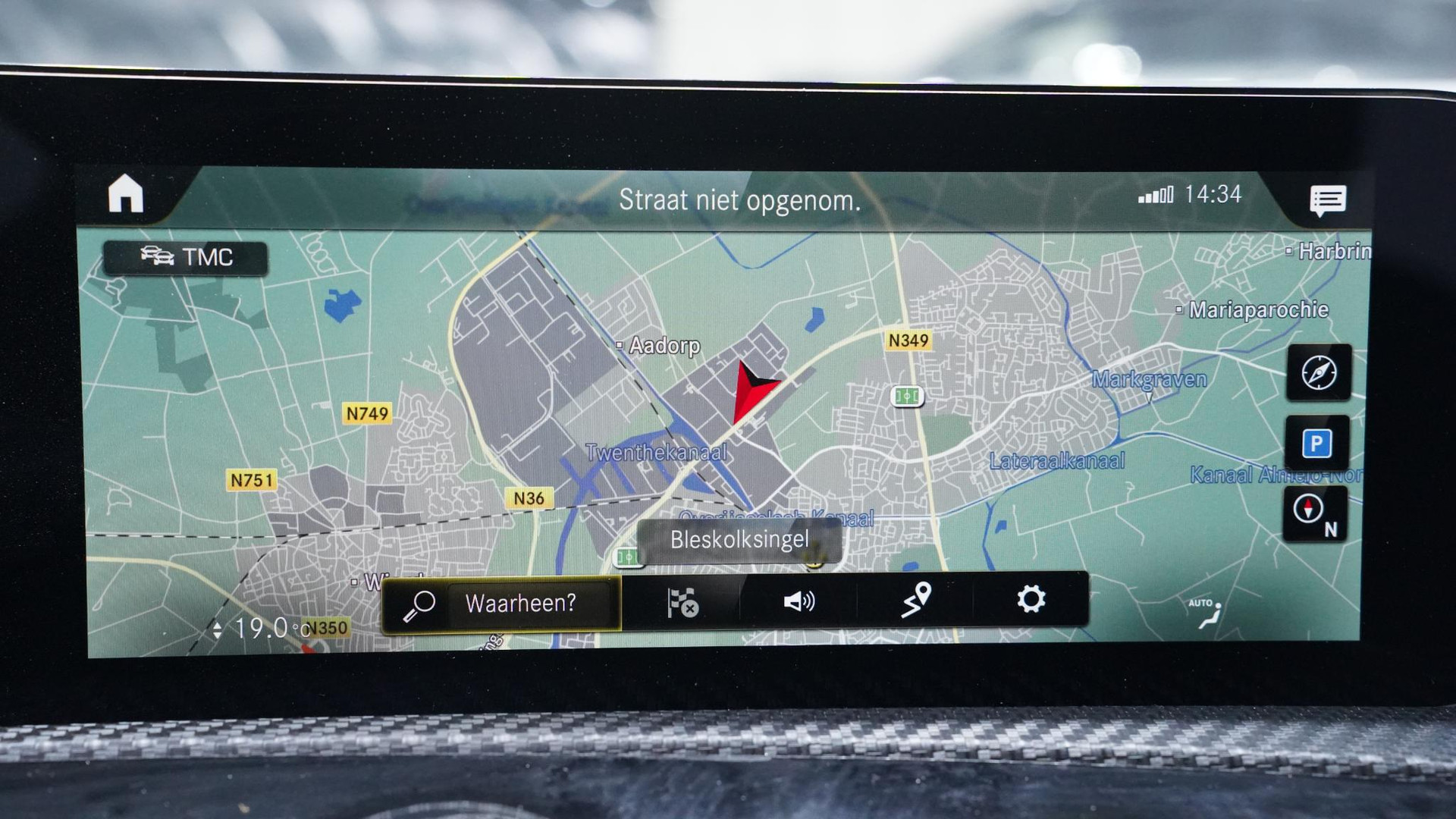 navigatiesysteem full map + hard disk