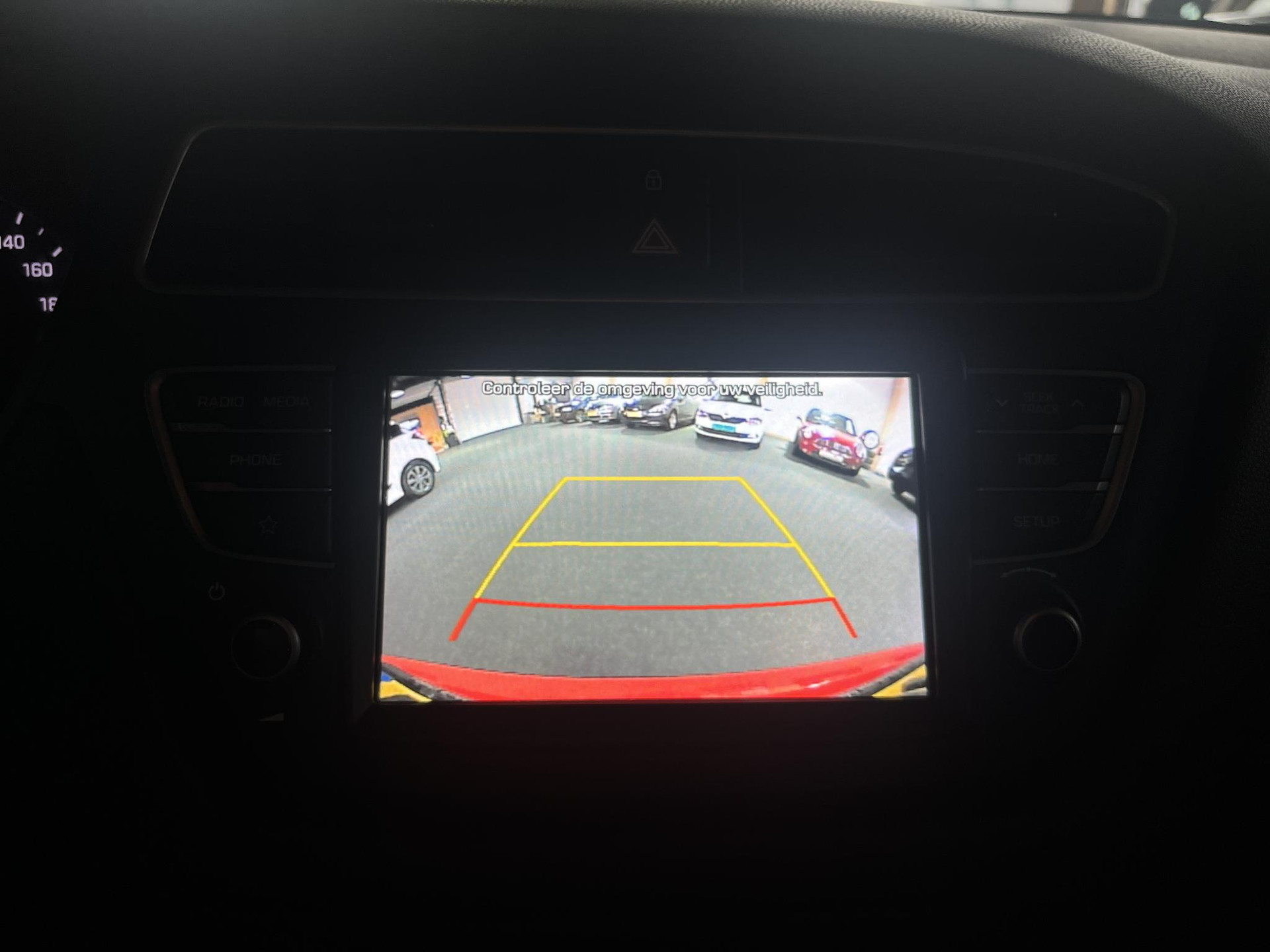 achteruitrijcamera