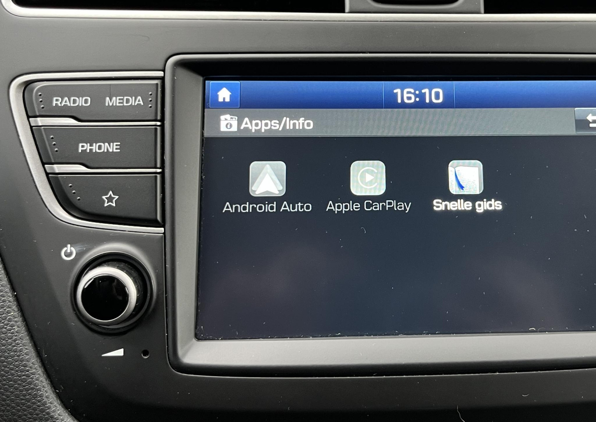 Apple Carplay/Android Auto