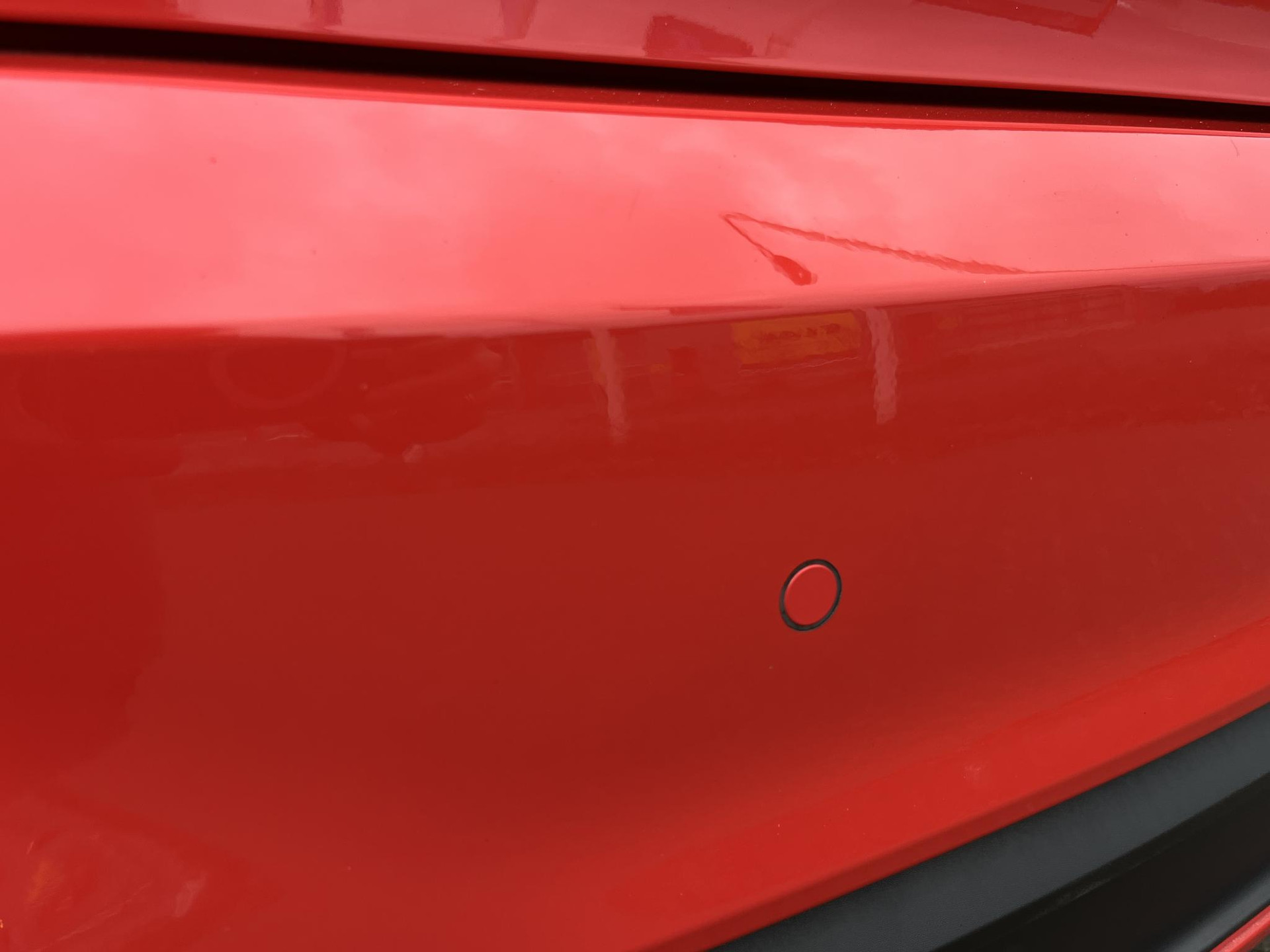 parkeersensor achter