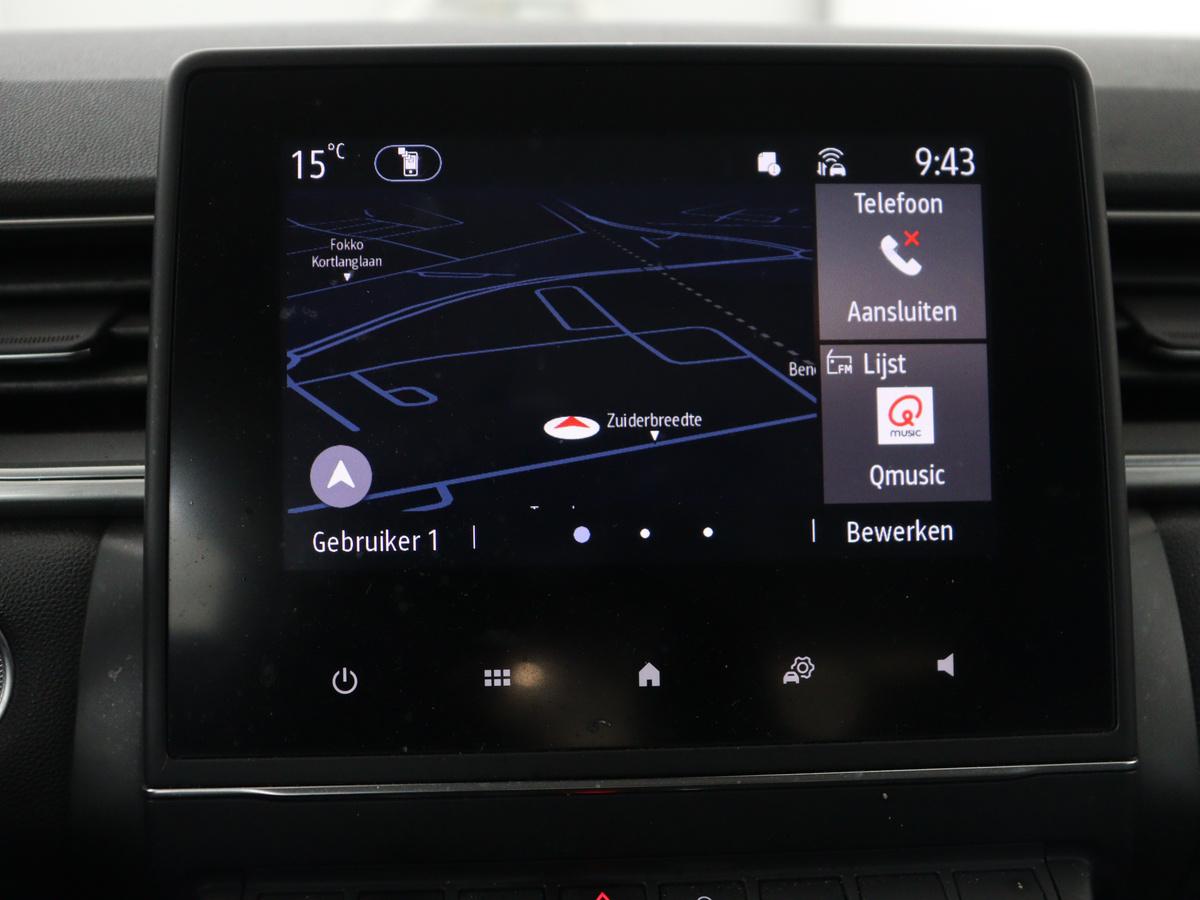 audio-navigatie full map