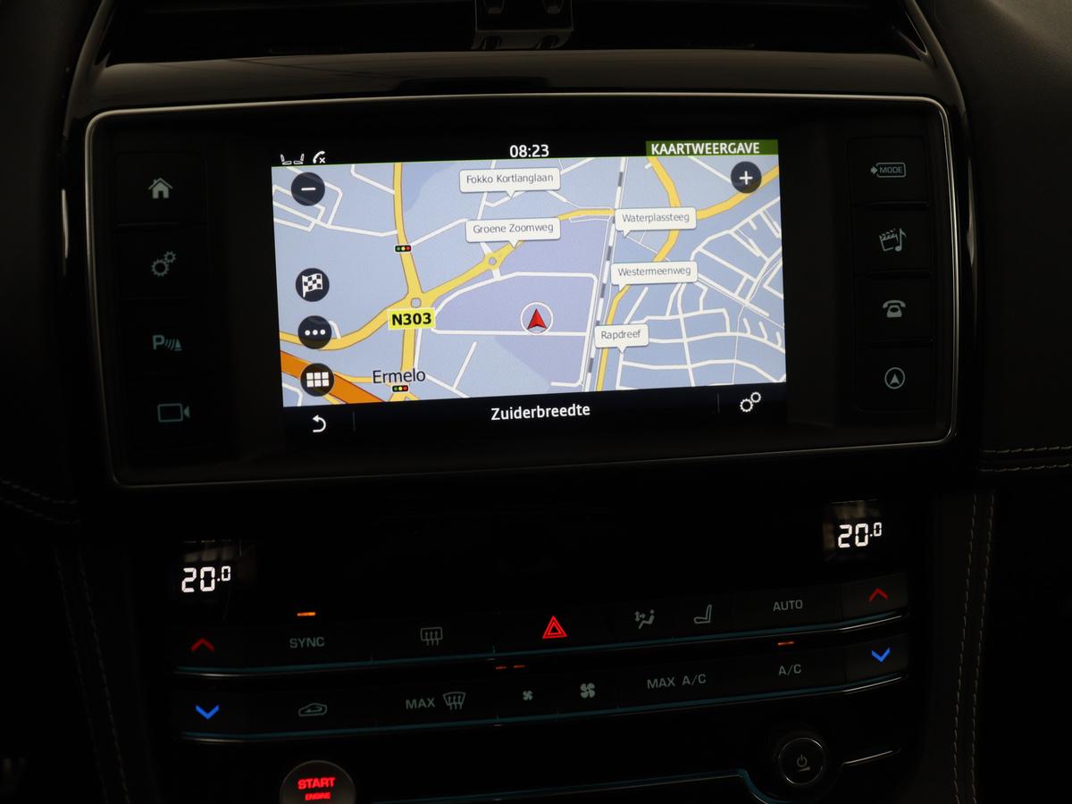 InControl TouchTM (SD) Navigatiesysteem (inclusief JaguarVoice)