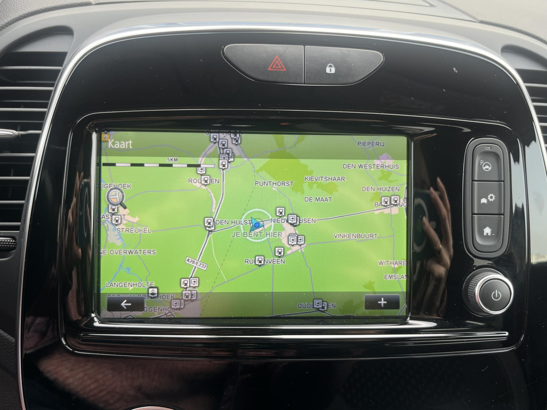 navigatiesysteem full map