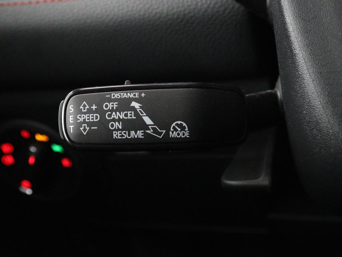 cruise control adaptief