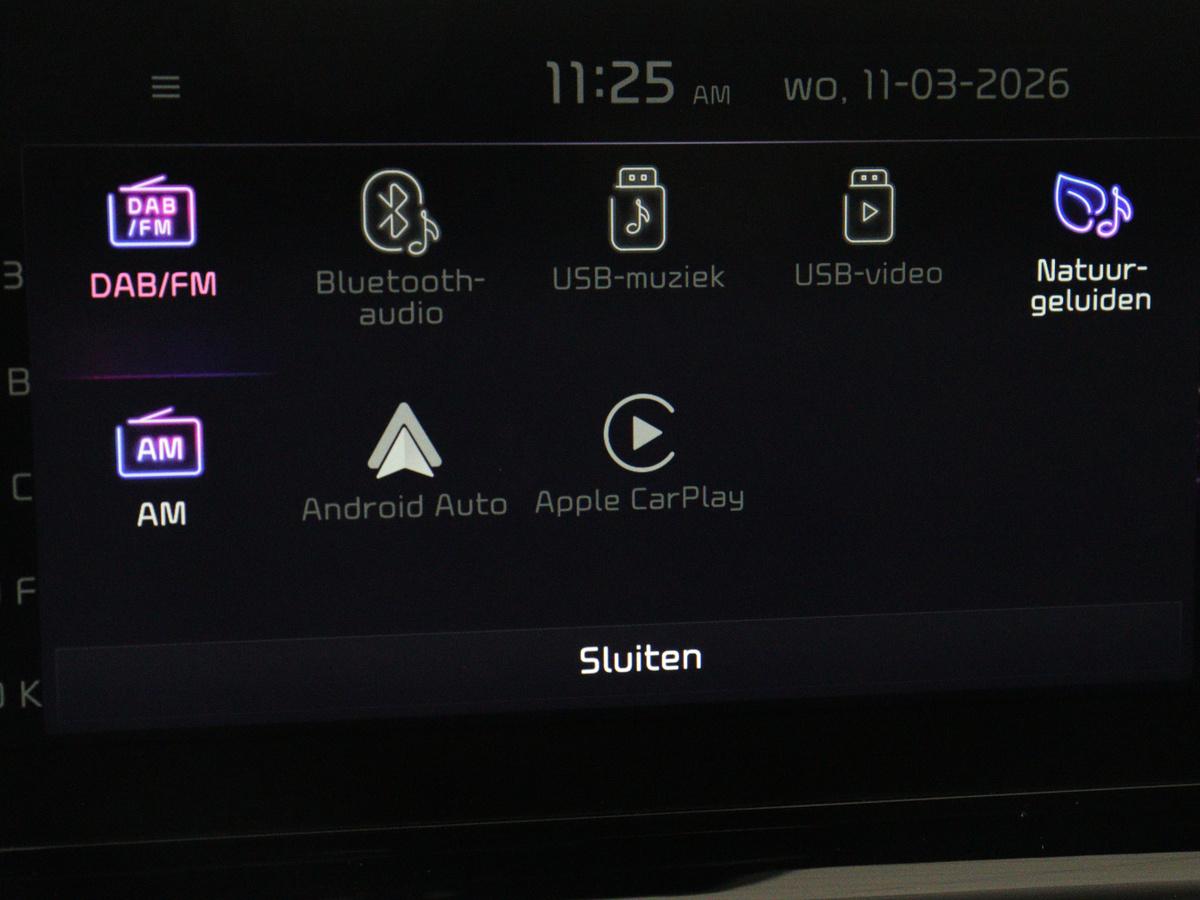 Apple Carplay/Android Auto