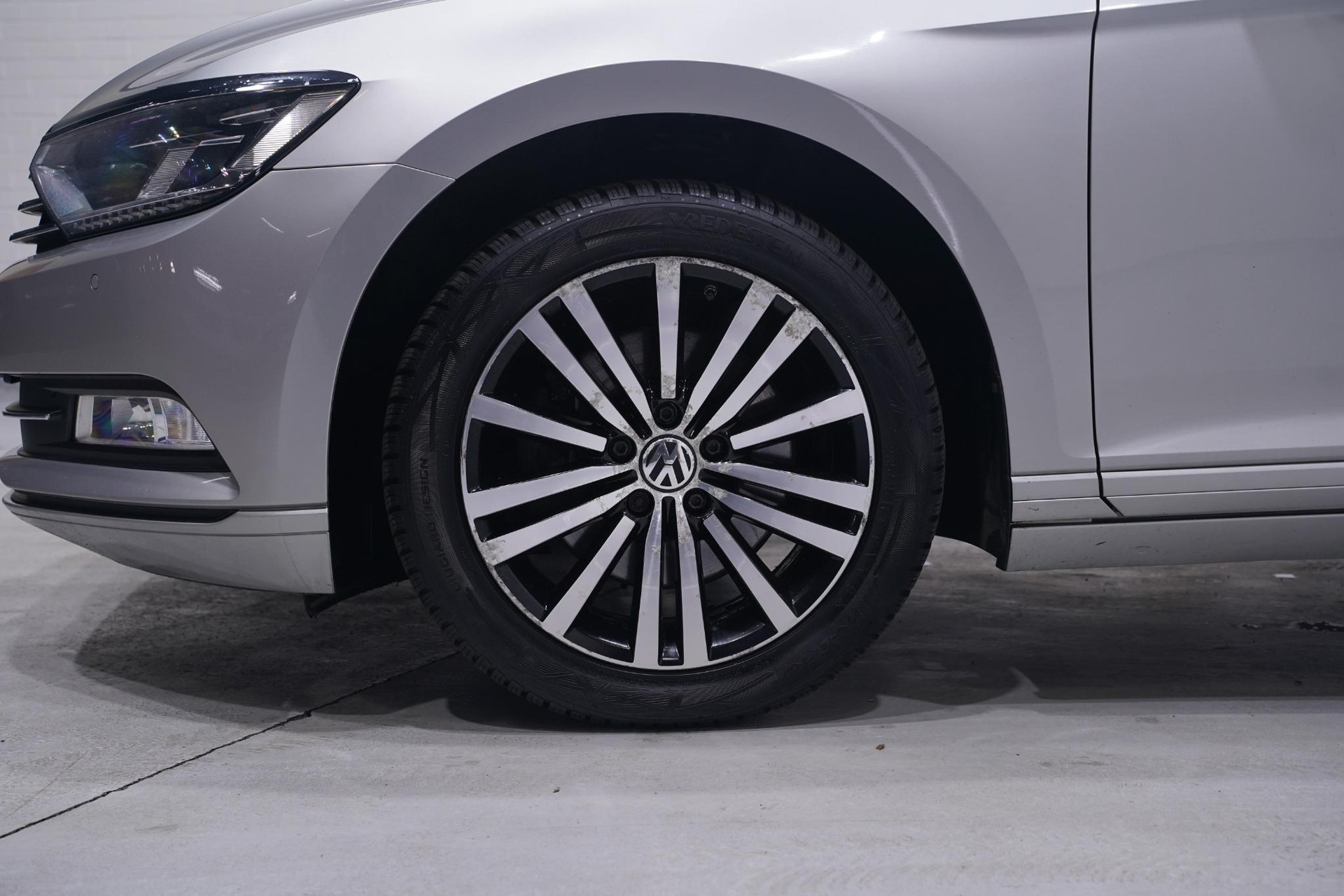 Velgen 'Soho', 17 inch lichtmetaal in zilver/antraciet uitgevoerd