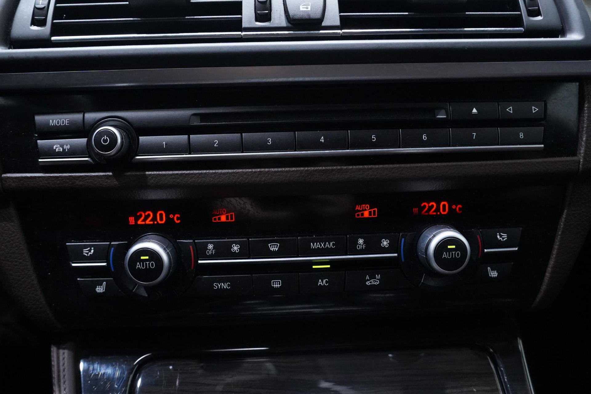 Automatische airconditioning 2-zone met uitgebreide functionaliteit