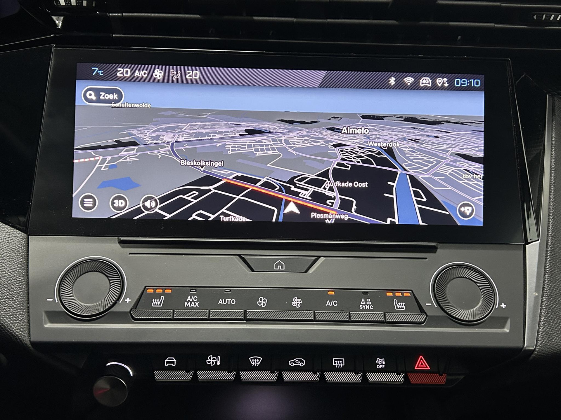 PEUGEOT i-Connect Advanced Nav