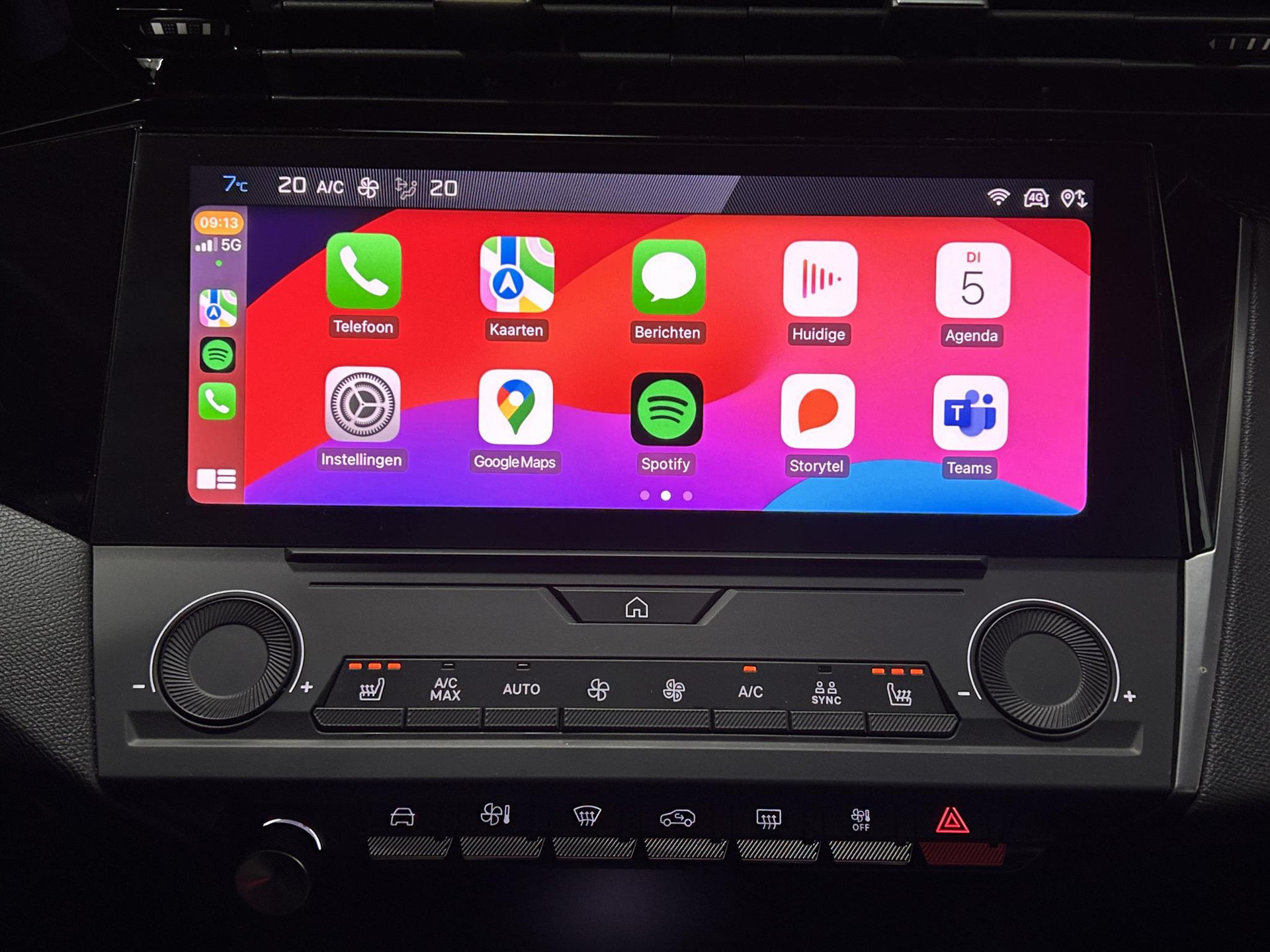 Apple Carplay/Android Auto