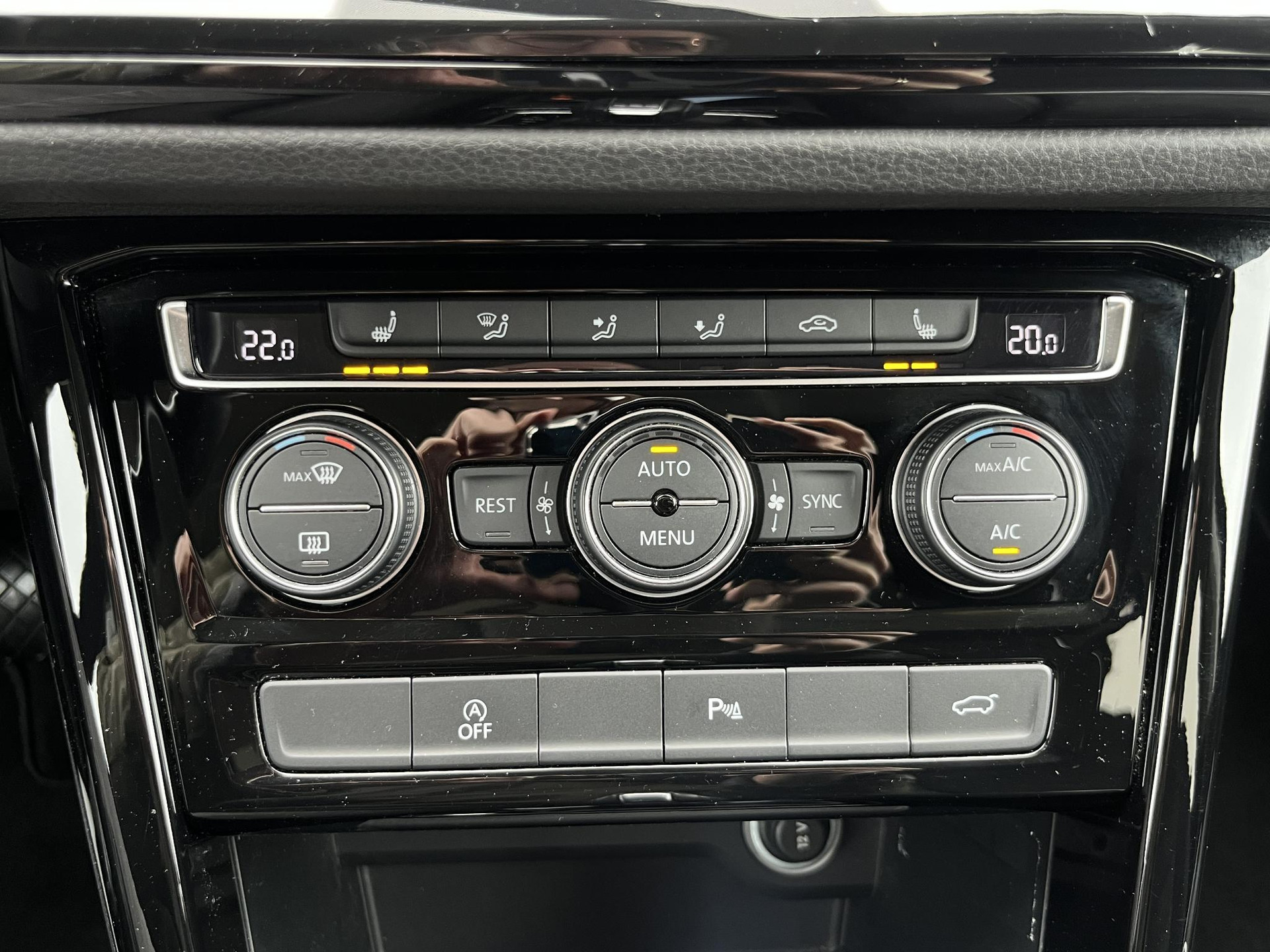 airco separaat achter