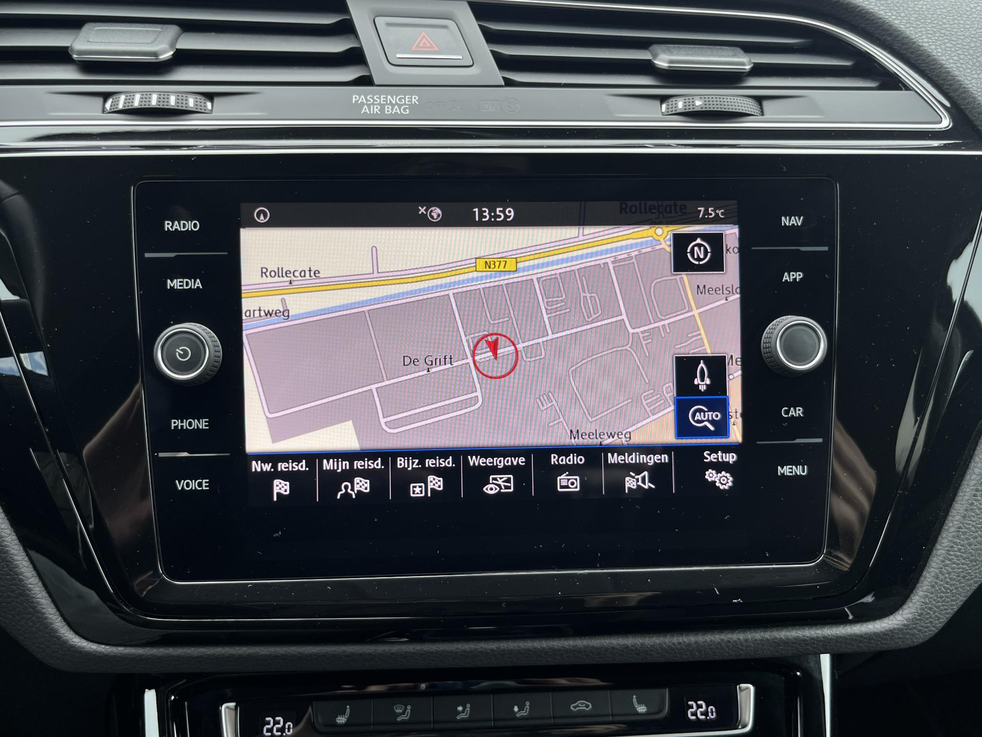 navigatiesysteem full map