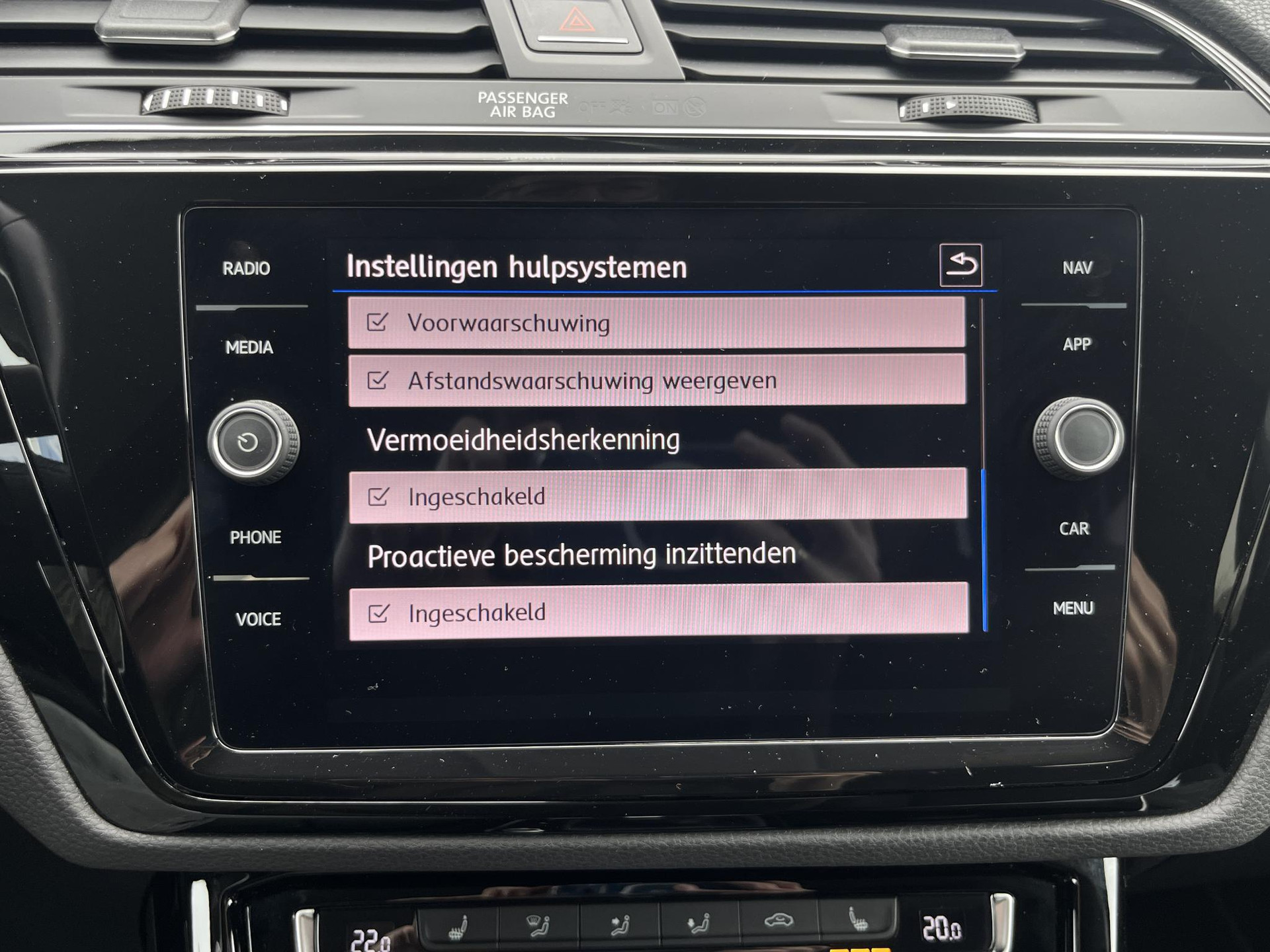 vervolgbotsing preventie