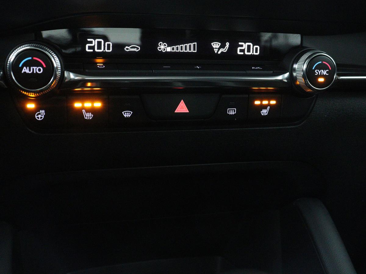 electronic climate controle