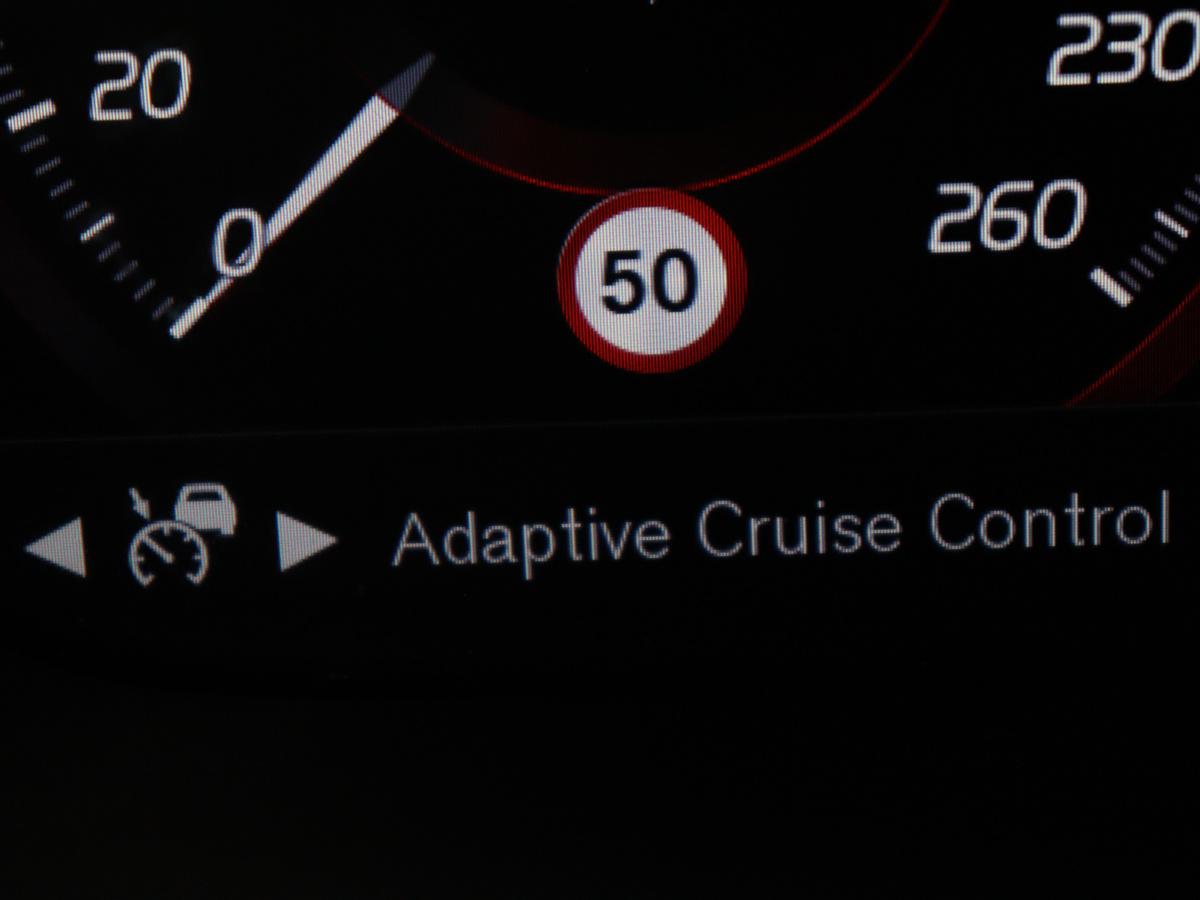 cruise control adaptief met Stop&Go en stuurhulp