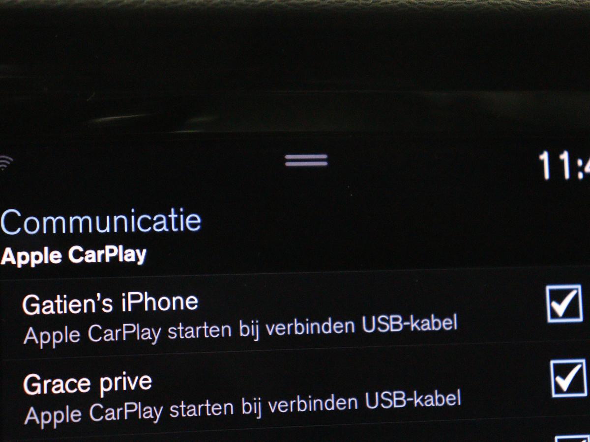 Apple Carplay/Android Auto