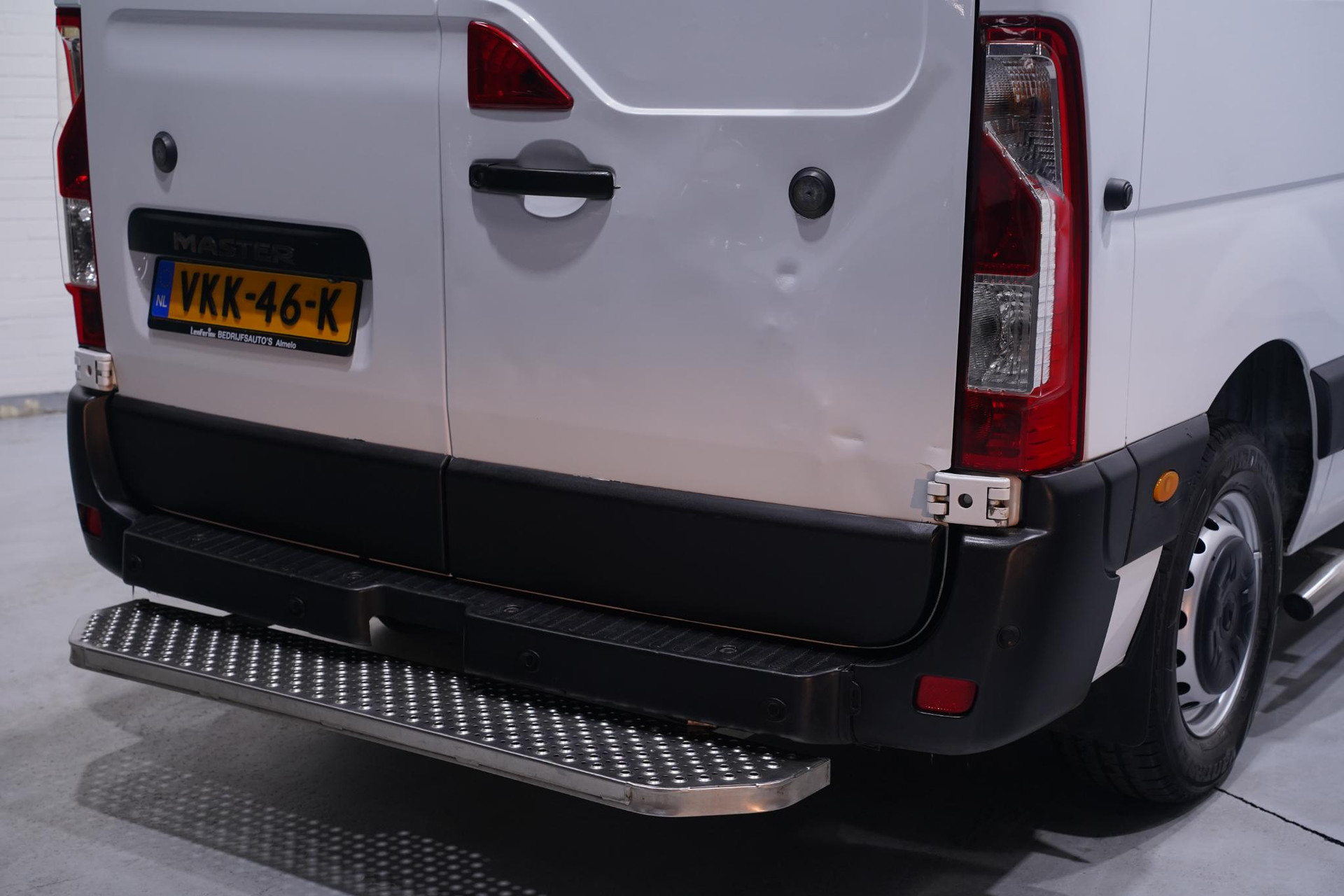 parkeersensor achter
