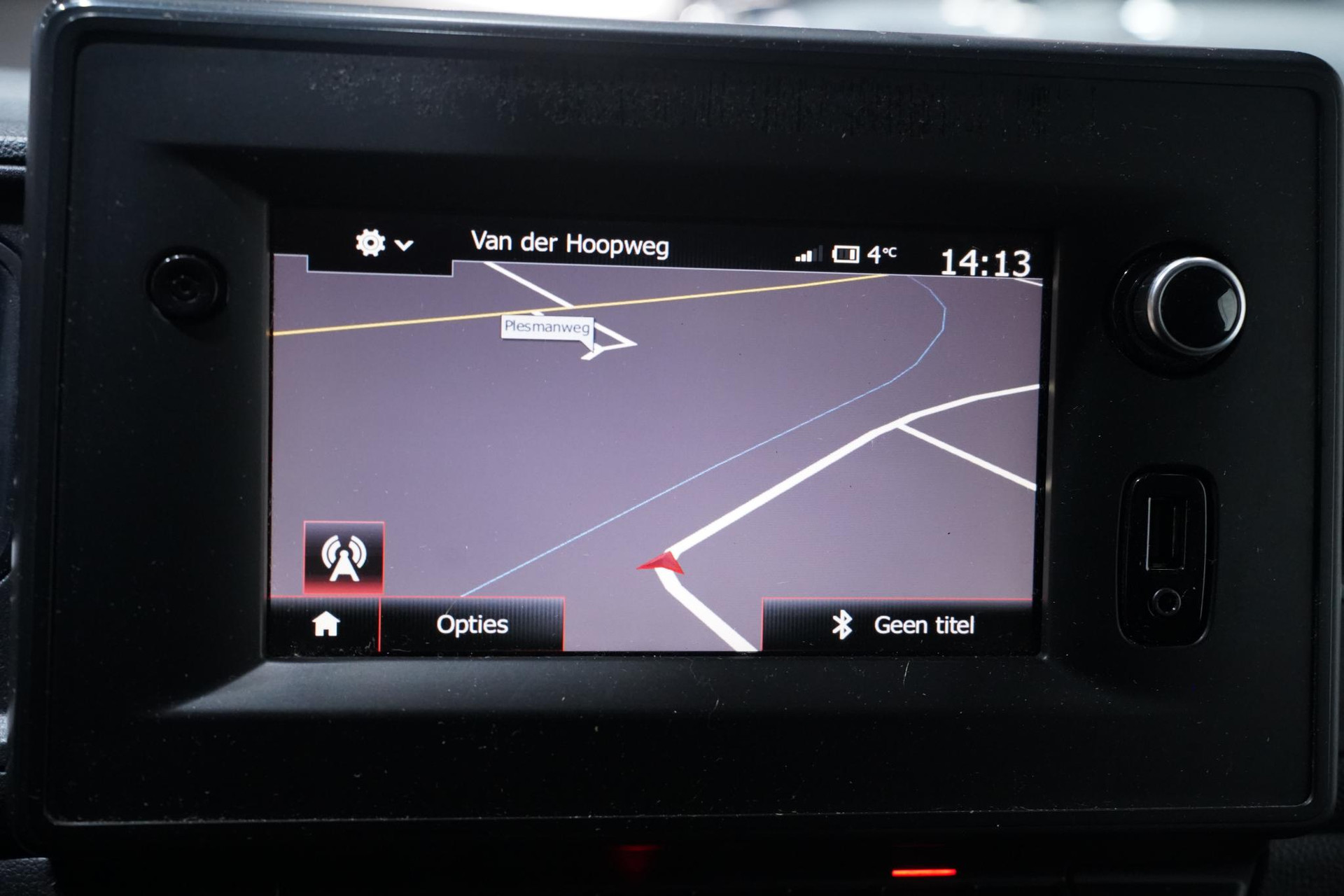 navigatiesysteem full map