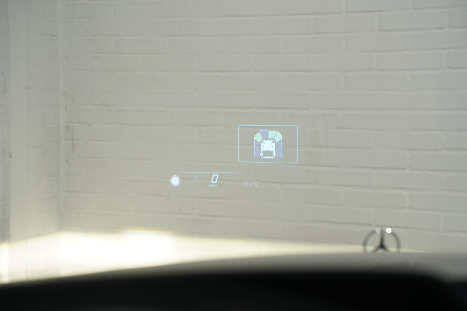 MBUX augmented reality head-up display