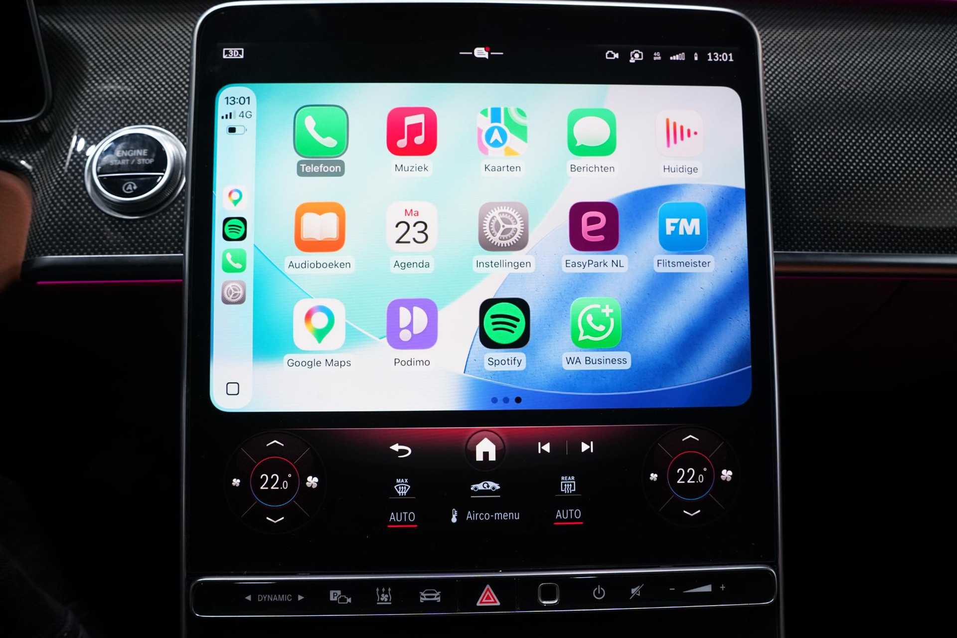 Apple Carplay/Android Auto