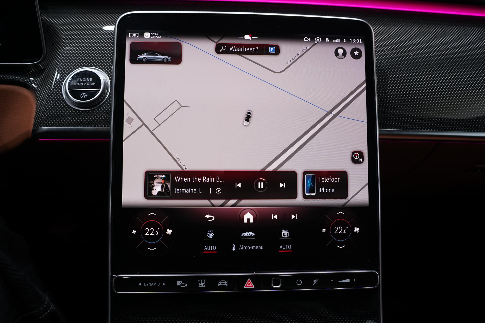 navigatiesysteem full map + hard disk