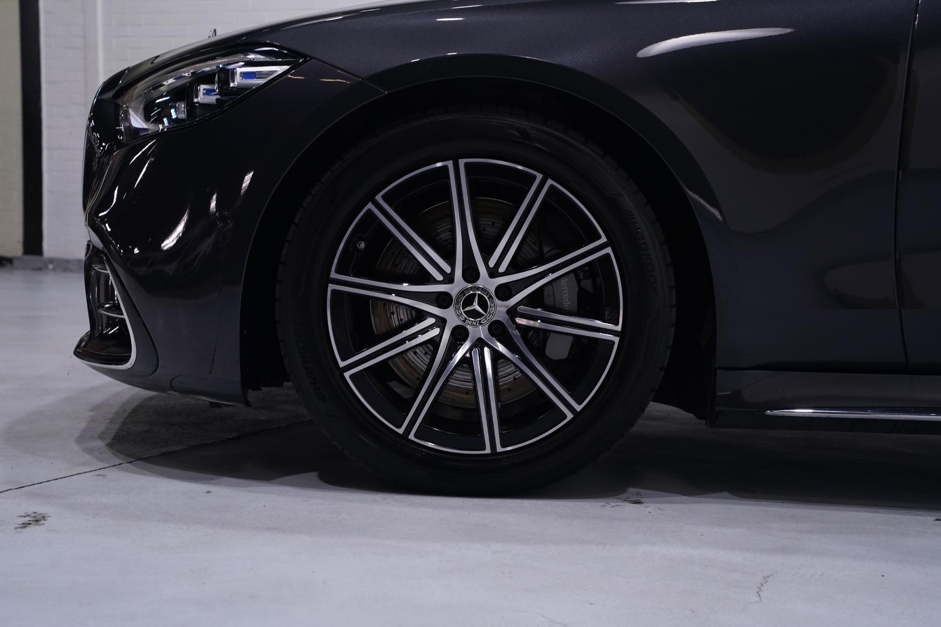 21" multispaakse lichtmetalen AMG-velgen