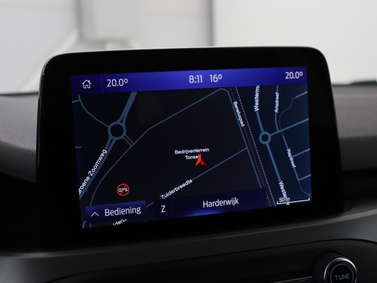 SYNC 4 navigatiesysteem met 13,2 inch touchscreen