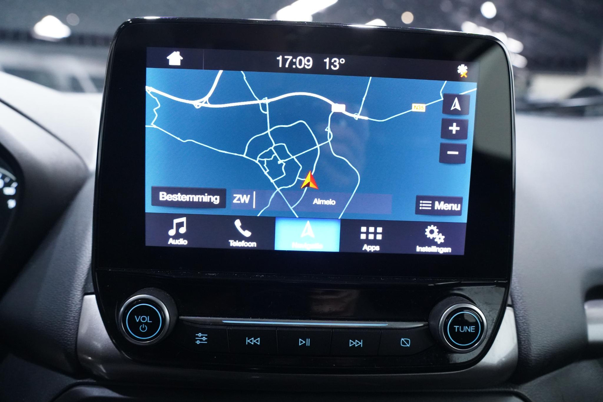 navigatiesysteem full map