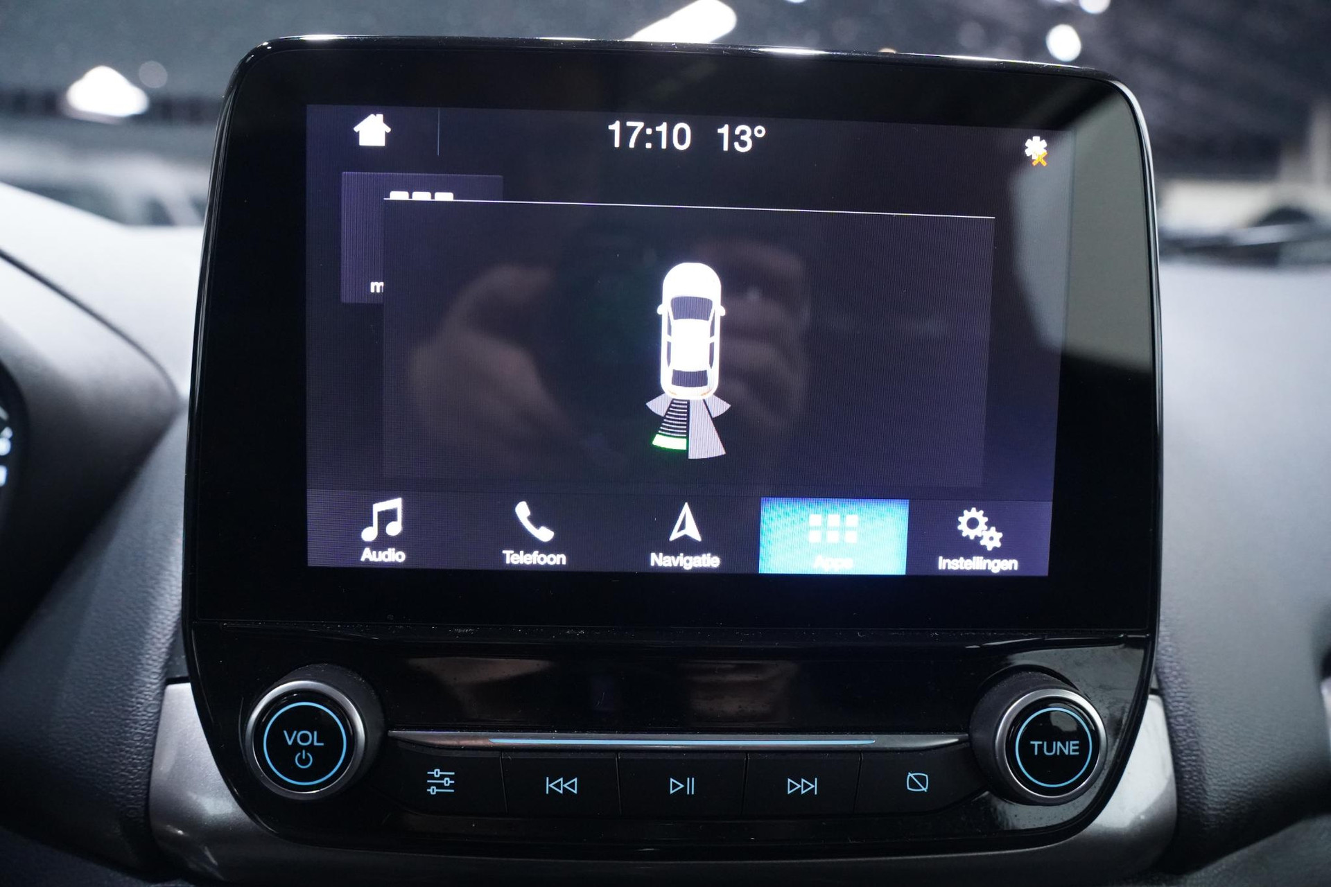 parkeersensor achter