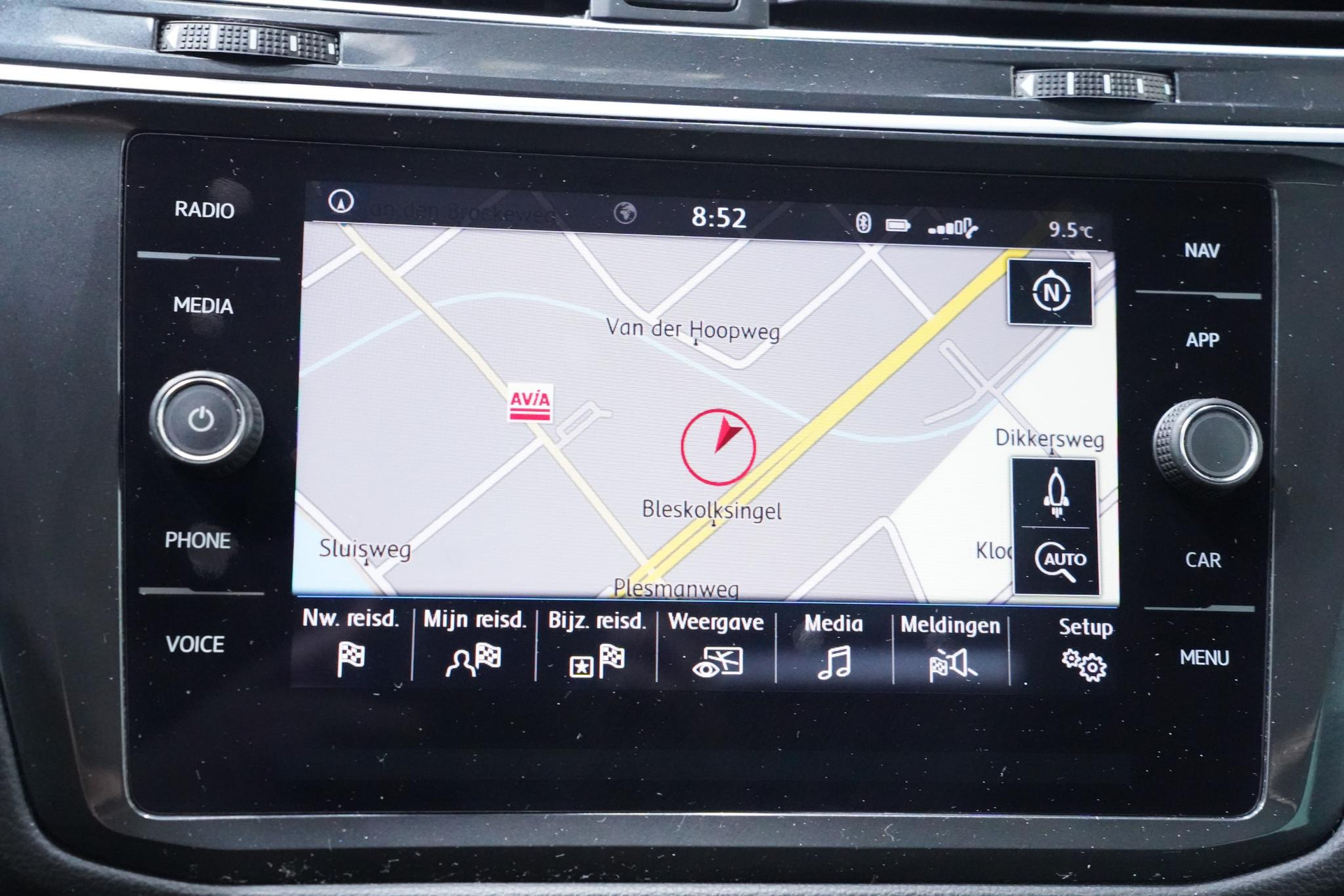 navigatiesysteem full map + hard disk