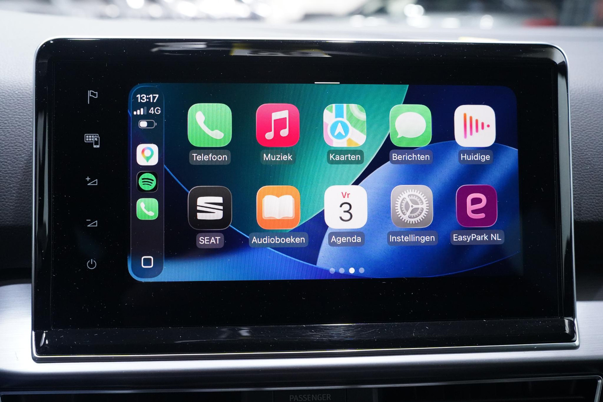 Draadloze Apple CarPlay™ en Android Auto™ voorbereiding