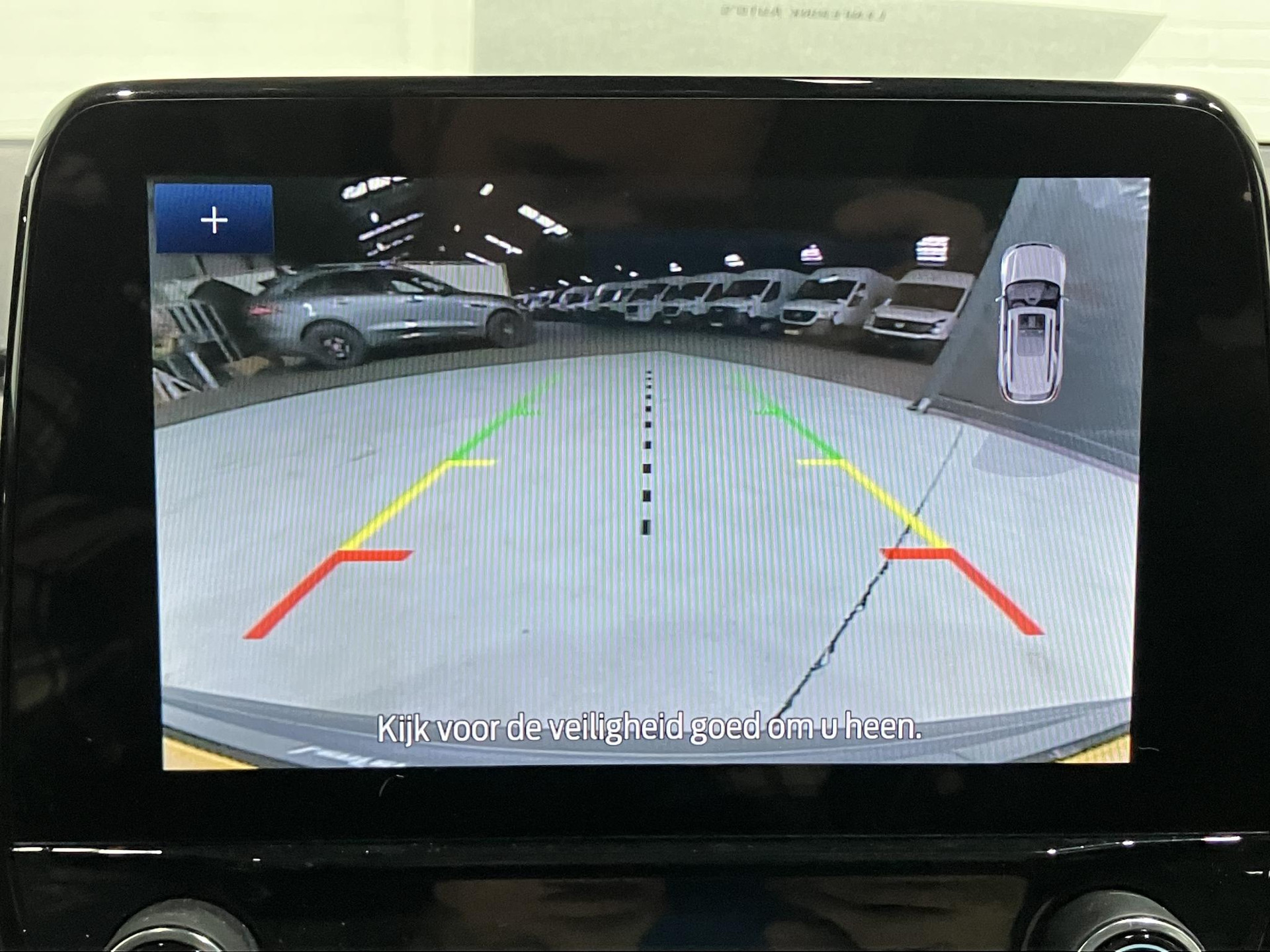 Achteruitrijcamera
