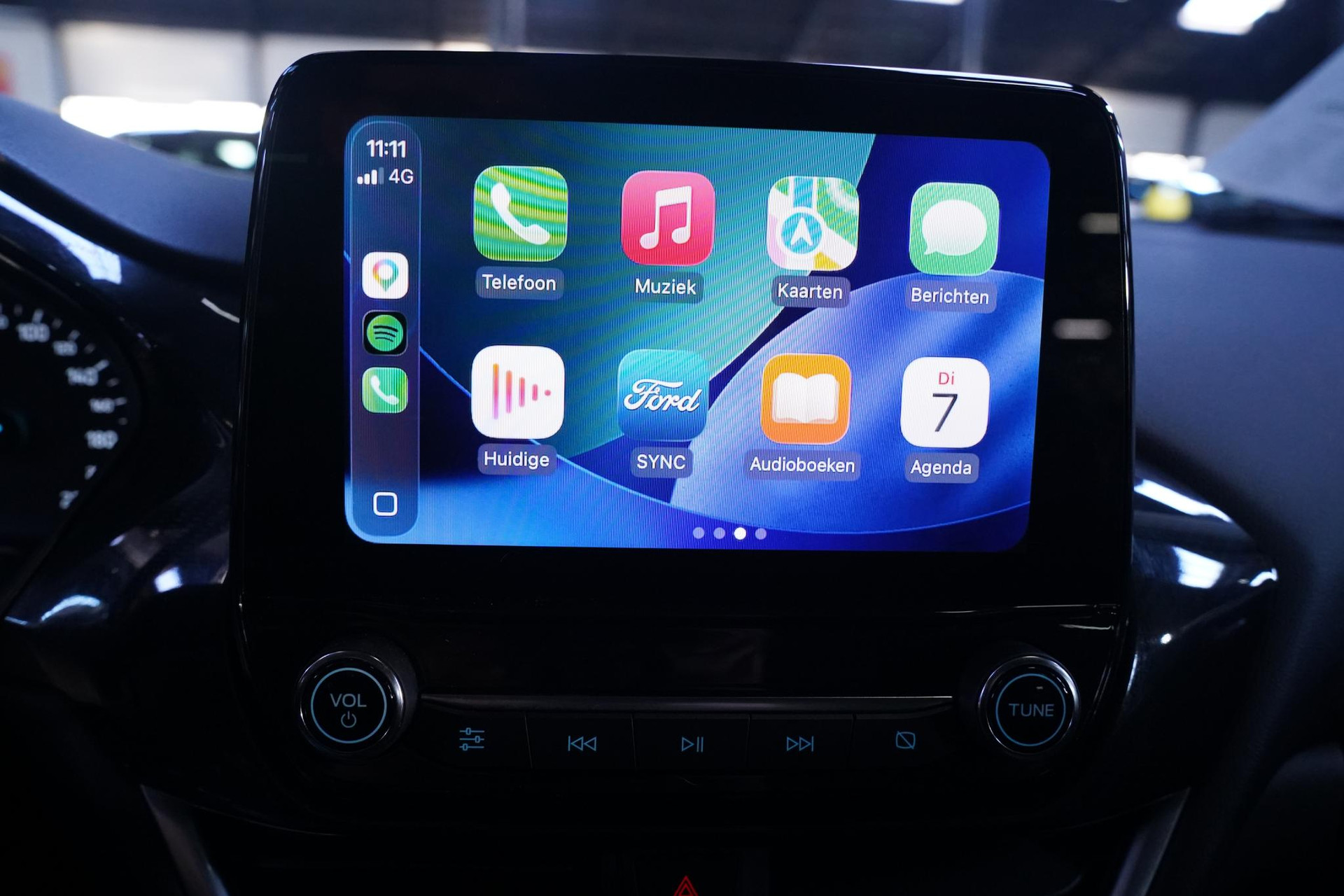 SYNC 3 met Apple CarPlay en Android Auto, 8 inch touchscreen en navigatie