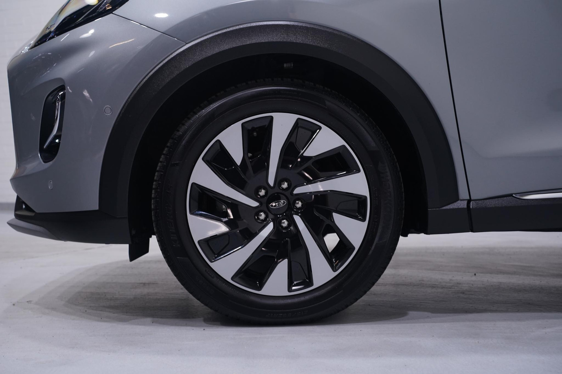 17 inch Designer velgen met 8-spaaks sierdeksel