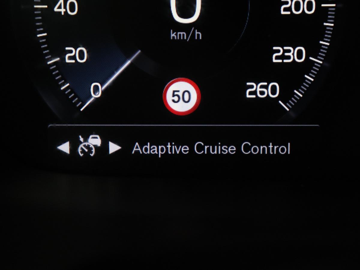 cruise control adaptief