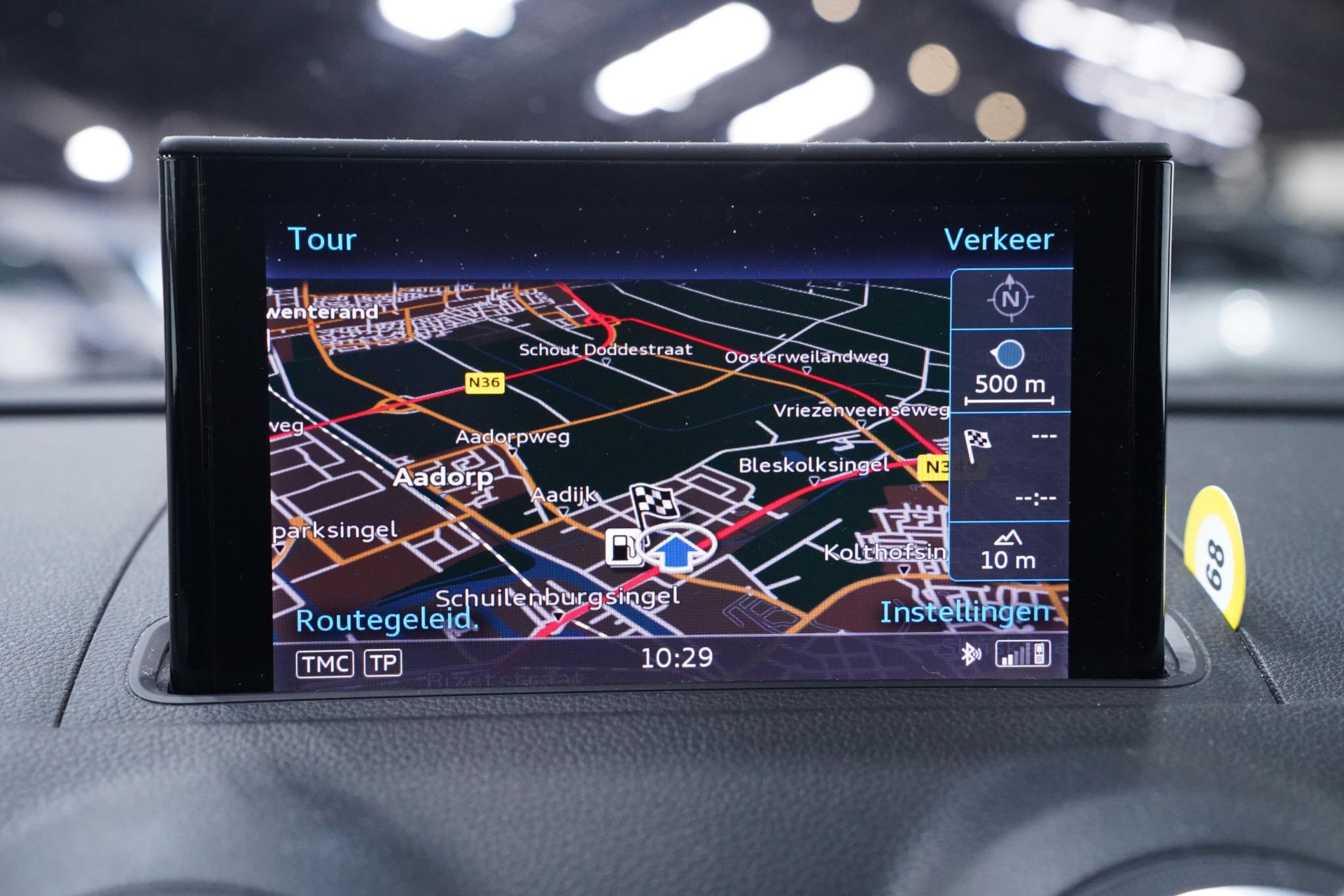audio-navigatie full map + hard disk