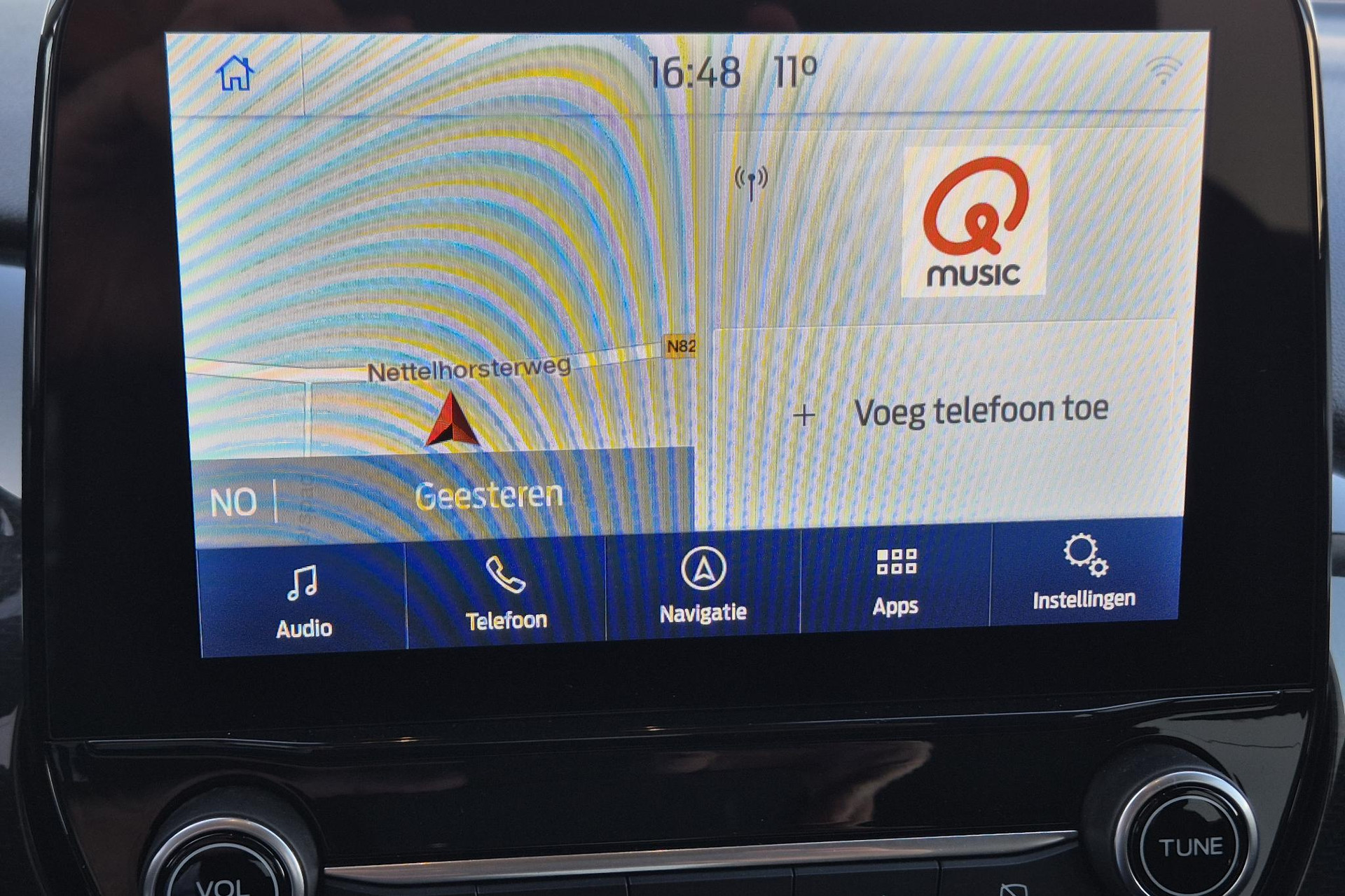Apple Carplay/Android Auto