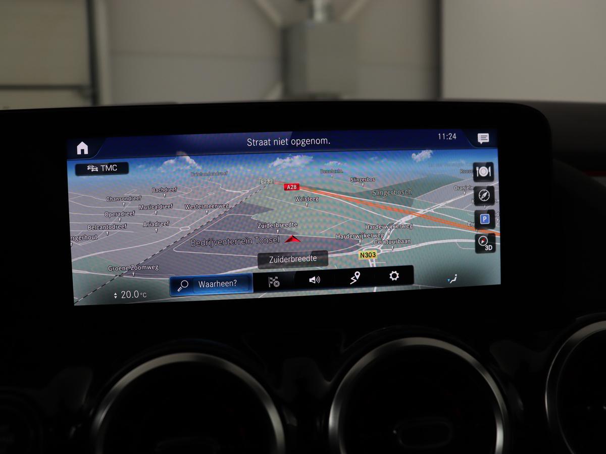 Mercedes-Benz navigatie