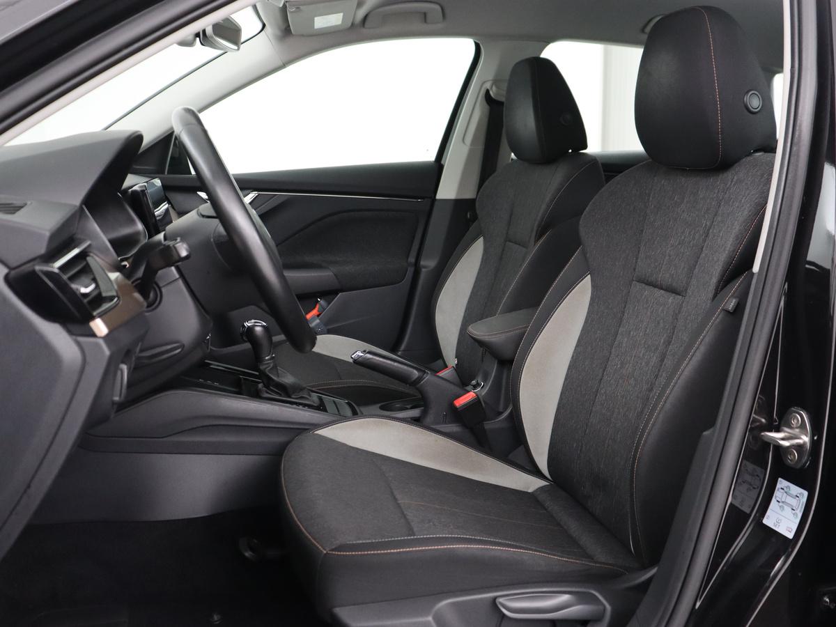 velours/alcantara bekleding