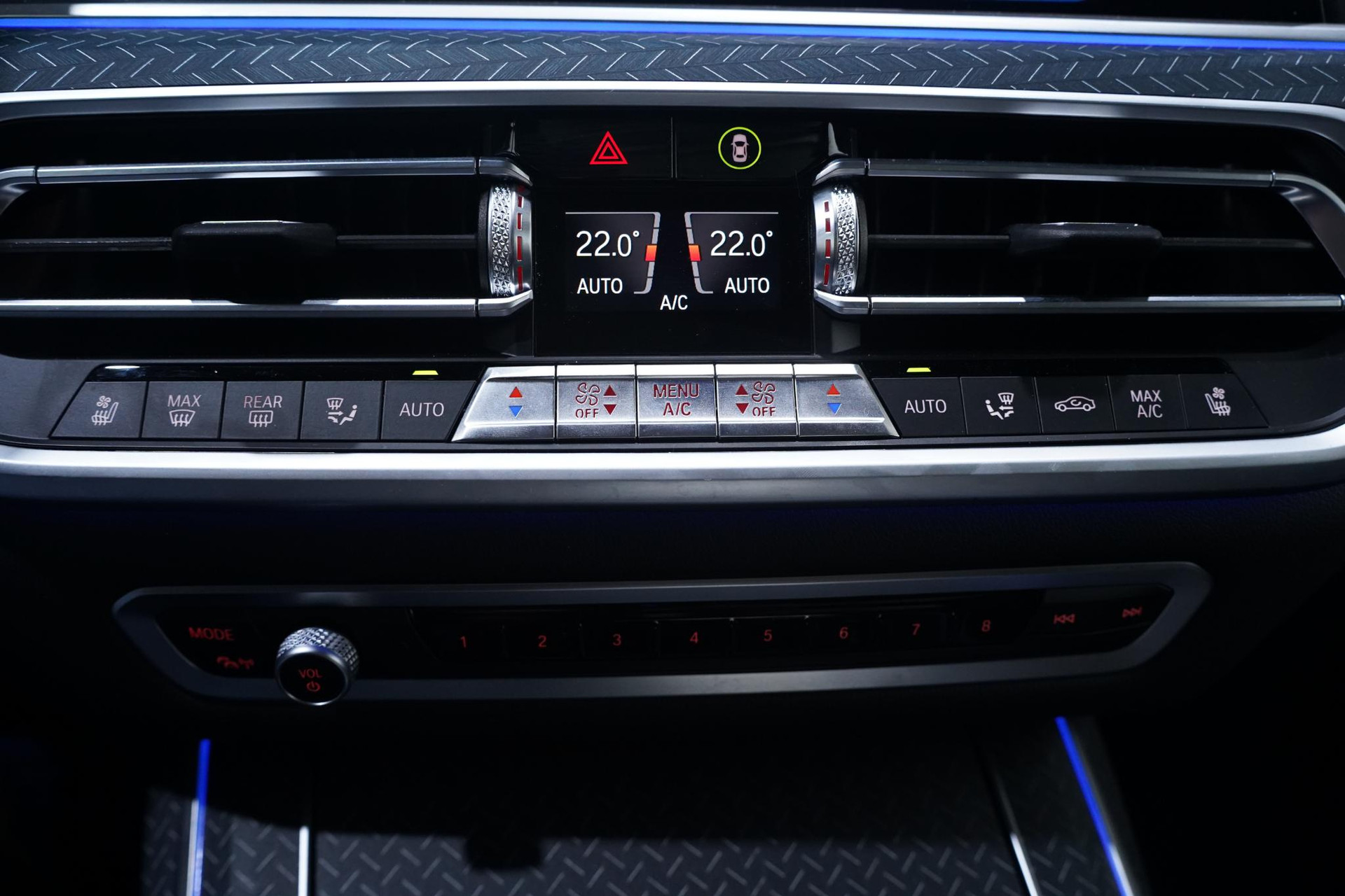 4-zone airconditioning