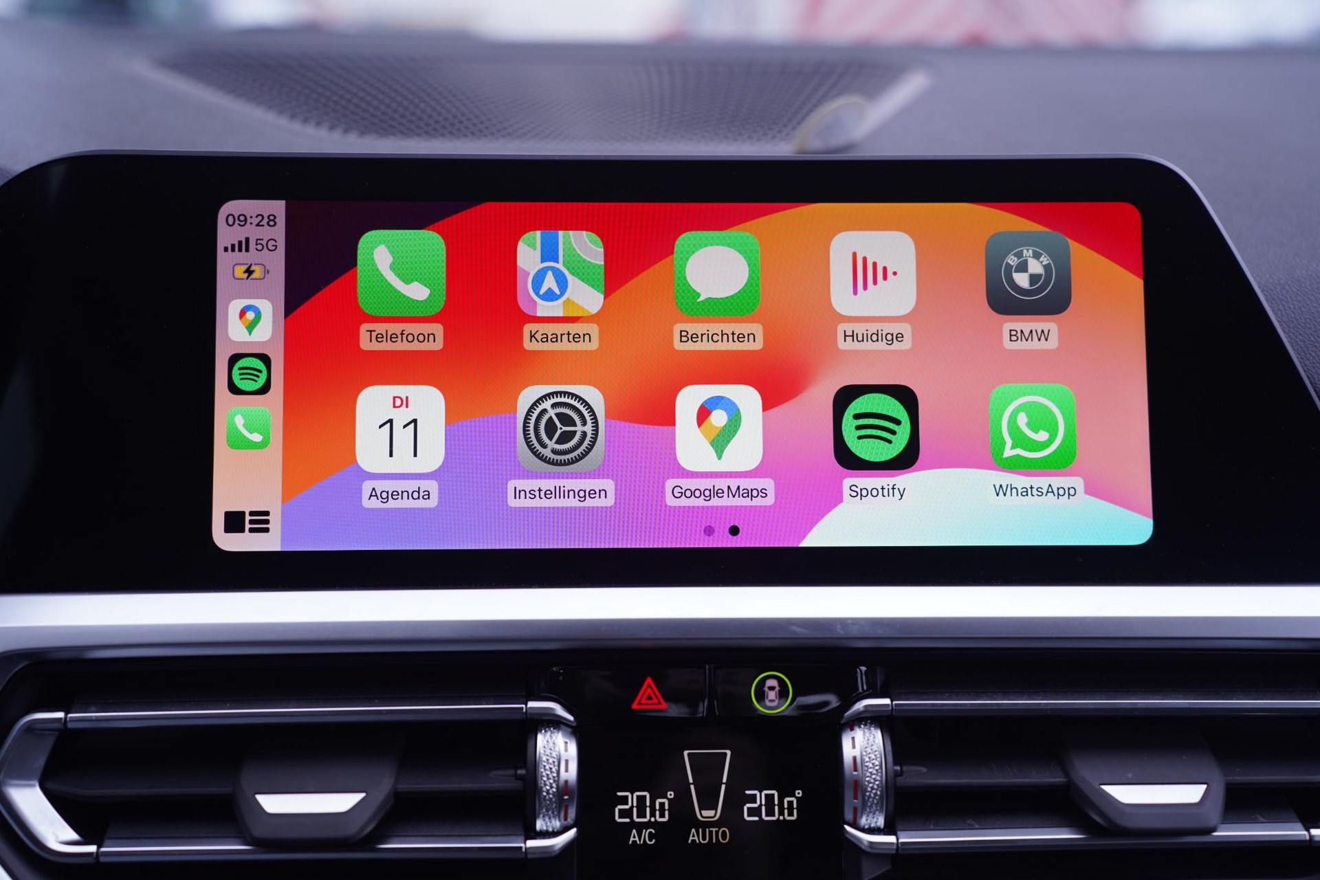 Apple Carplay/Android Auto